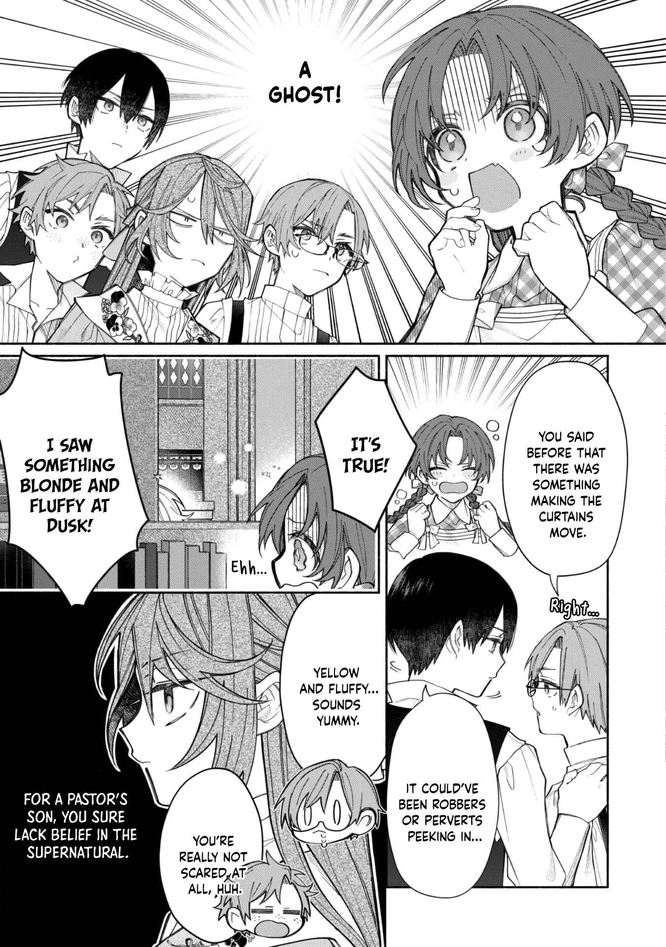 Page 9 Chapter 7 Moto Akuyaku Reijo Makimodotta node Ouji-sama kara Tousou Shiyou to Omoimasu!