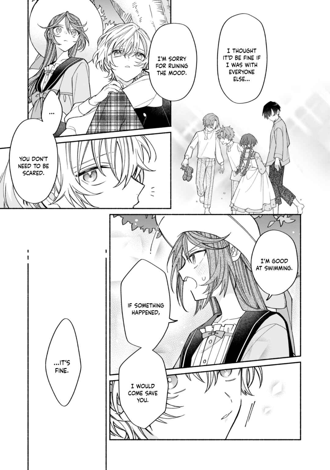 Page 14 Chapter 10 Moto Akuyaku Reijo Makimodotta node Ouji-sama kara Tousou Shiyou to Omoimasu!