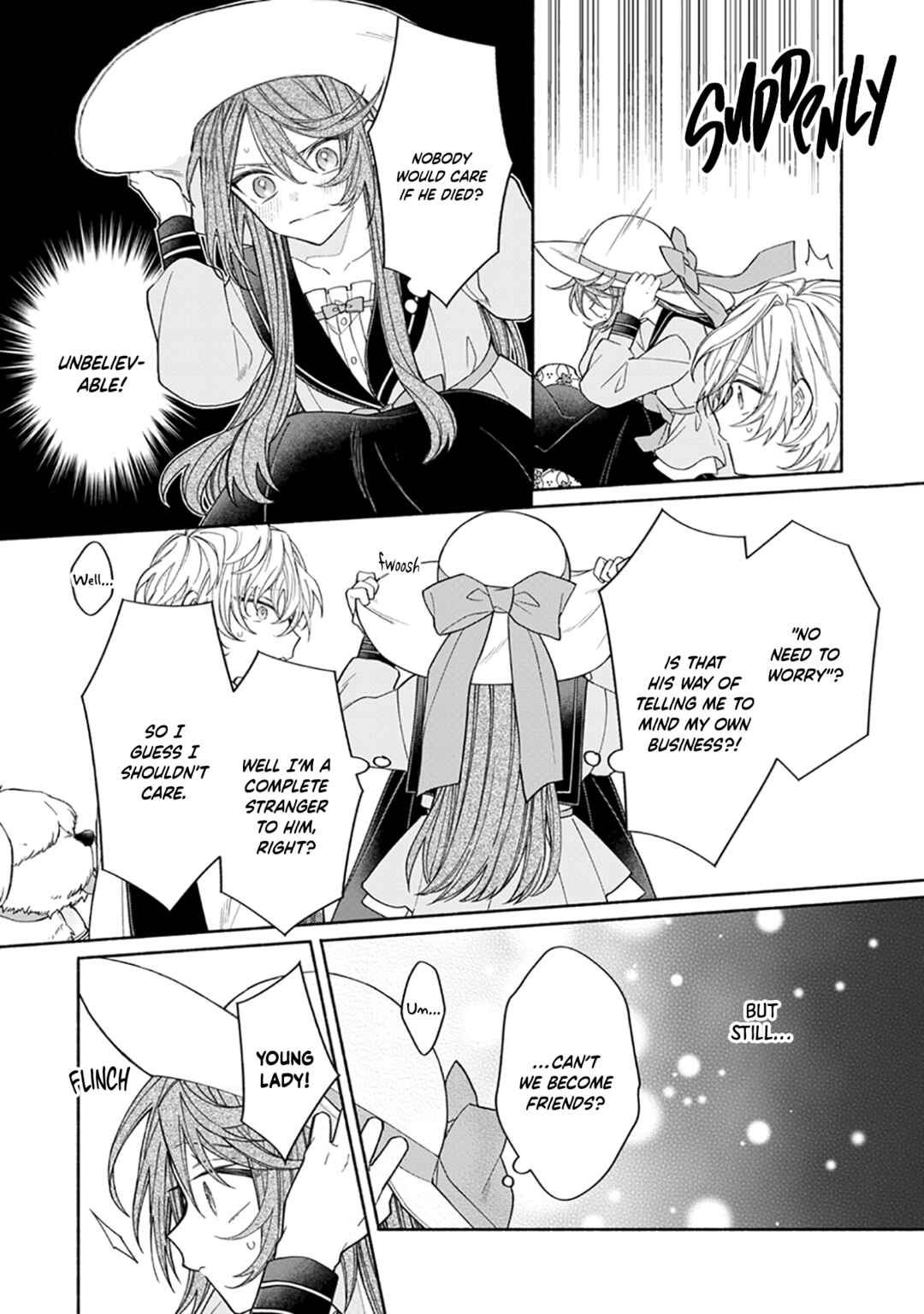 Page 16 Chapter 10 Moto Akuyaku Reijo Makimodotta node Ouji-sama kara Tousou Shiyou to Omoimasu!