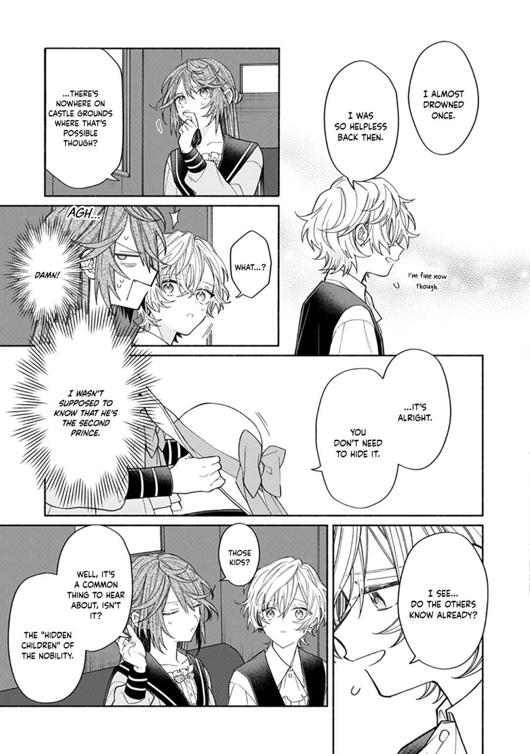 Page 20 Chapter 10 Moto Akuyaku Reijo Makimodotta node Ouji-sama kara Tousou Shiyou to Omoimasu!
