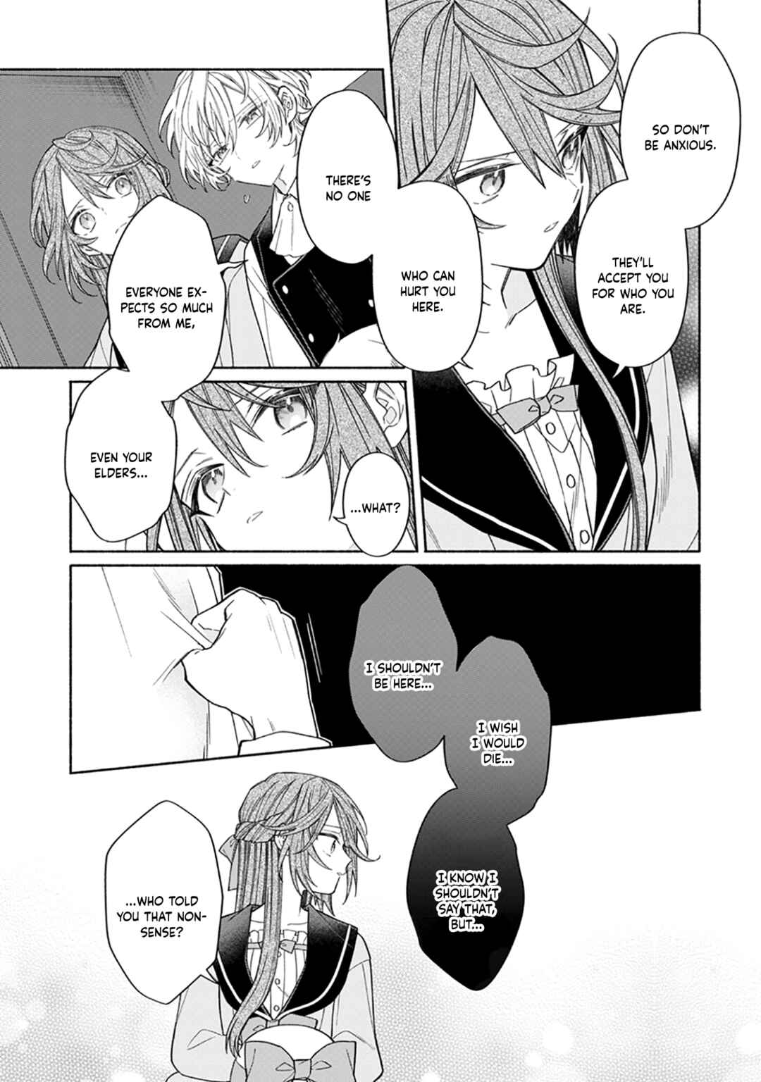 Page 21 Chapter 10 Moto Akuyaku Reijo Makimodotta node Ouji-sama kara Tousou Shiyou to Omoimasu!