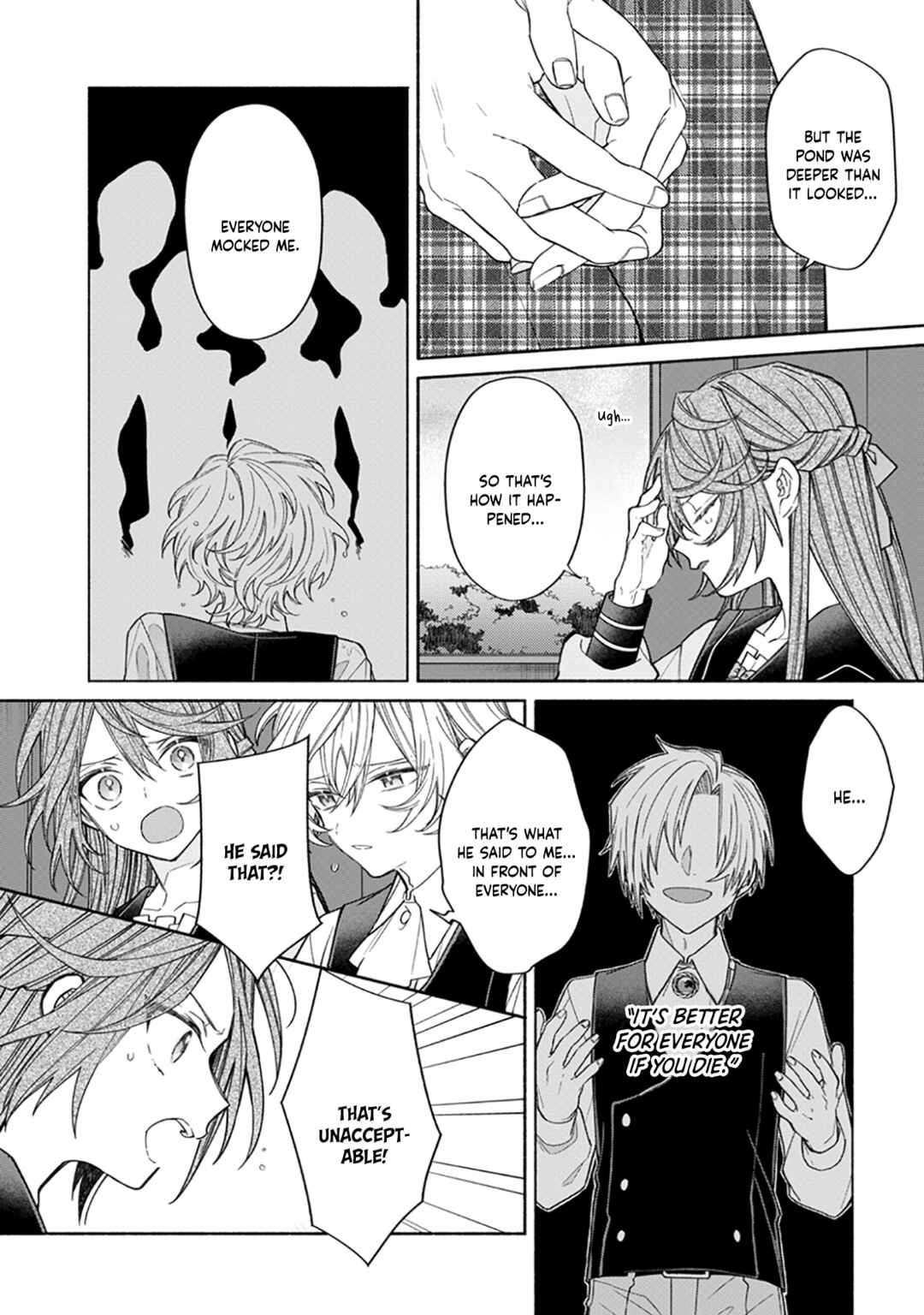 Page 23 Chapter 10 Moto Akuyaku Reijo Makimodotta node Ouji-sama kara Tousou Shiyou to Omoimasu!