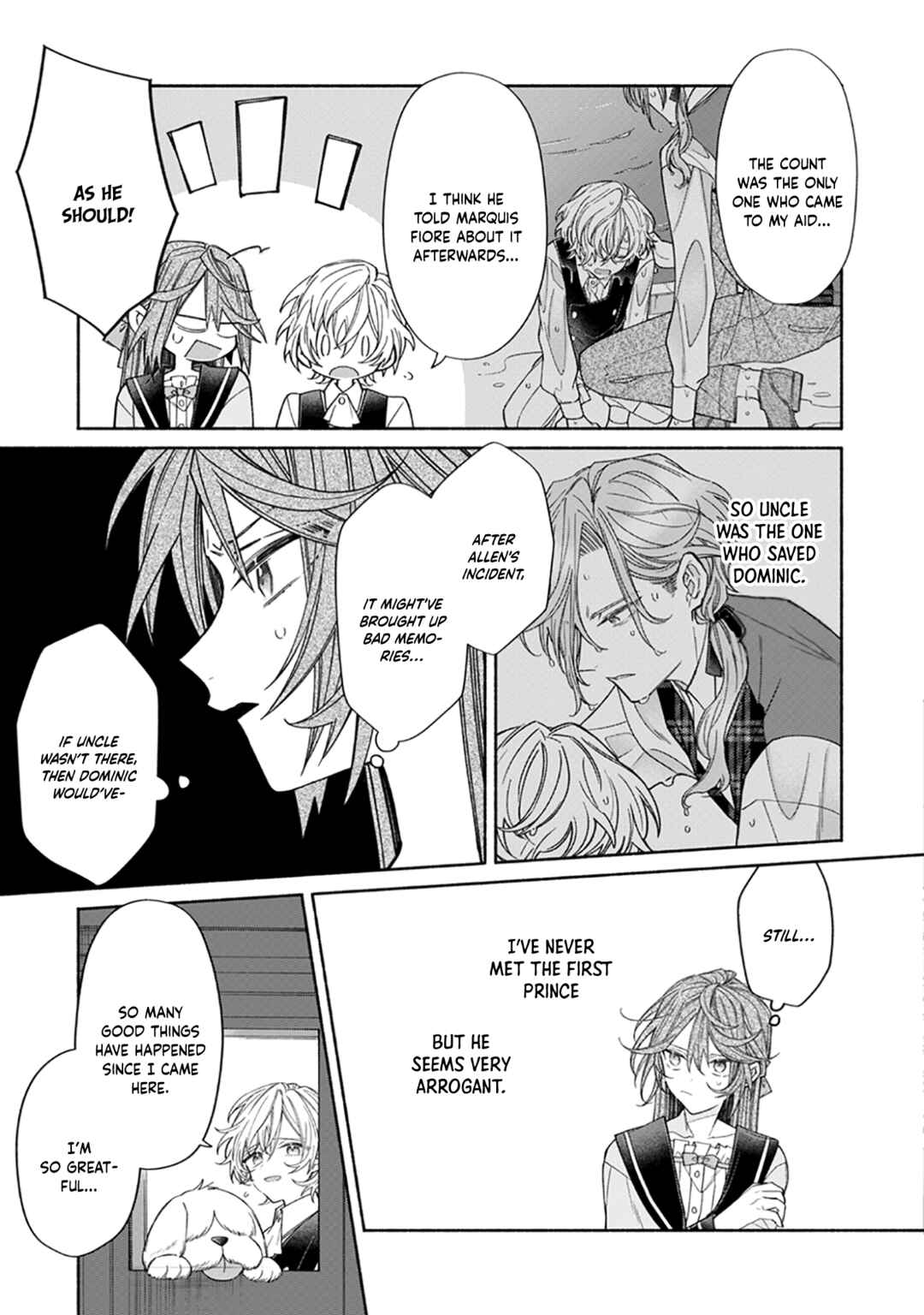Page 24 Chapter 10 Moto Akuyaku Reijo Makimodotta node Ouji-sama kara Tousou Shiyou to Omoimasu!
