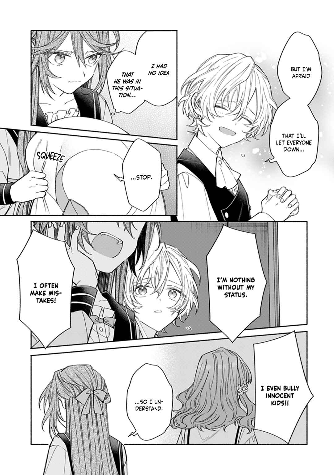 Page 25 Chapter 10 Moto Akuyaku Reijo Makimodotta node Ouji-sama kara Tousou Shiyou to Omoimasu!