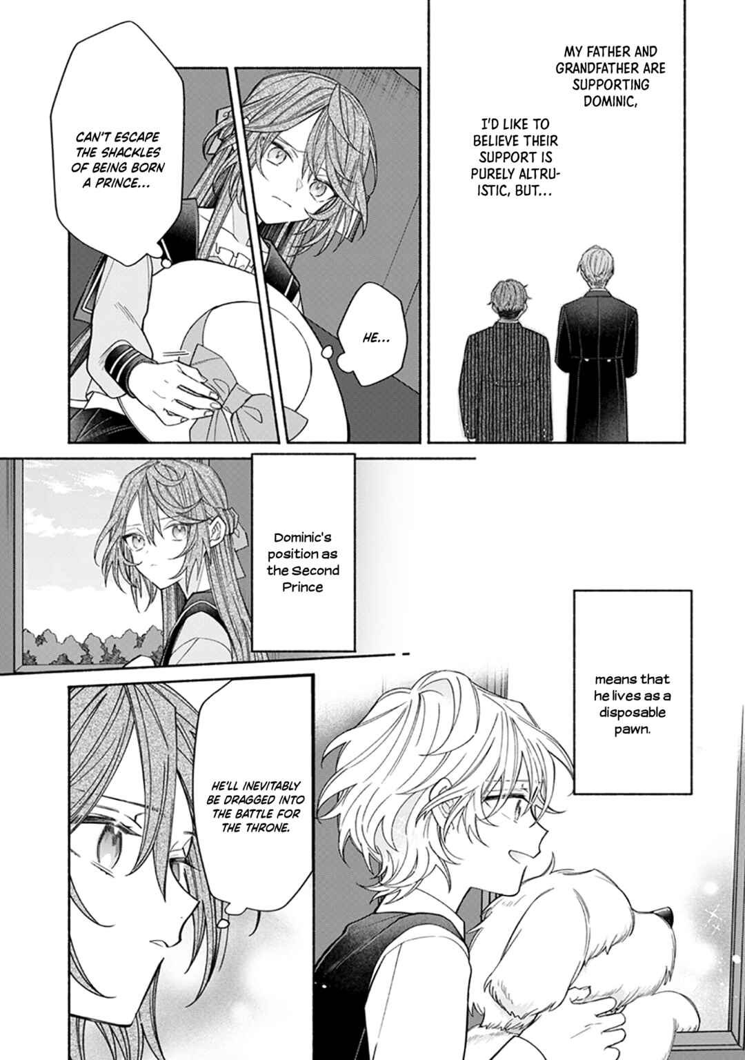 Page 27 Chapter 10 Moto Akuyaku Reijo Makimodotta node Ouji-sama kara Tousou Shiyou to Omoimasu!