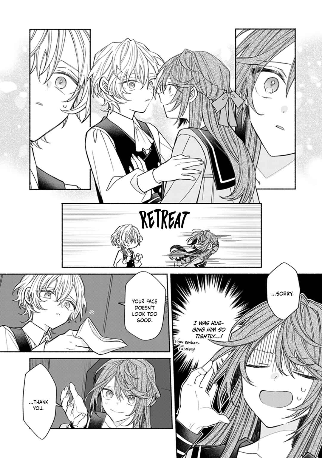 Page 31 Chapter 10 Moto Akuyaku Reijo Makimodotta node Ouji-sama kara Tousou Shiyou to Omoimasu!