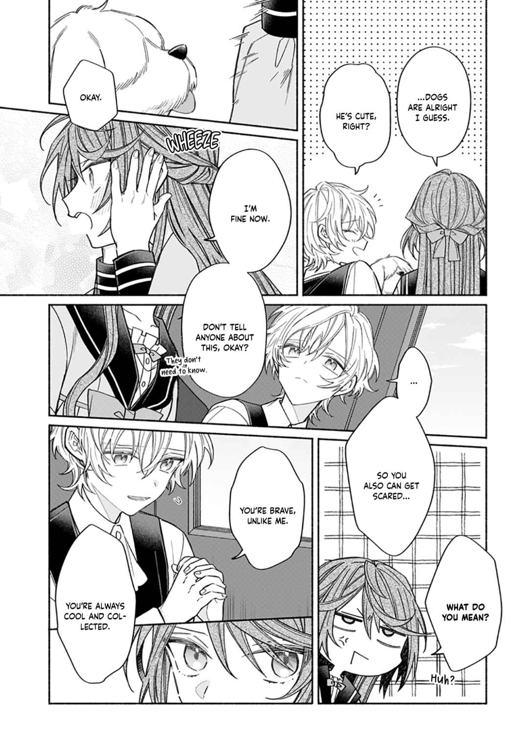 Page 33 Chapter 10 Moto Akuyaku Reijo Makimodotta node Ouji-sama kara Tousou Shiyou to Omoimasu!