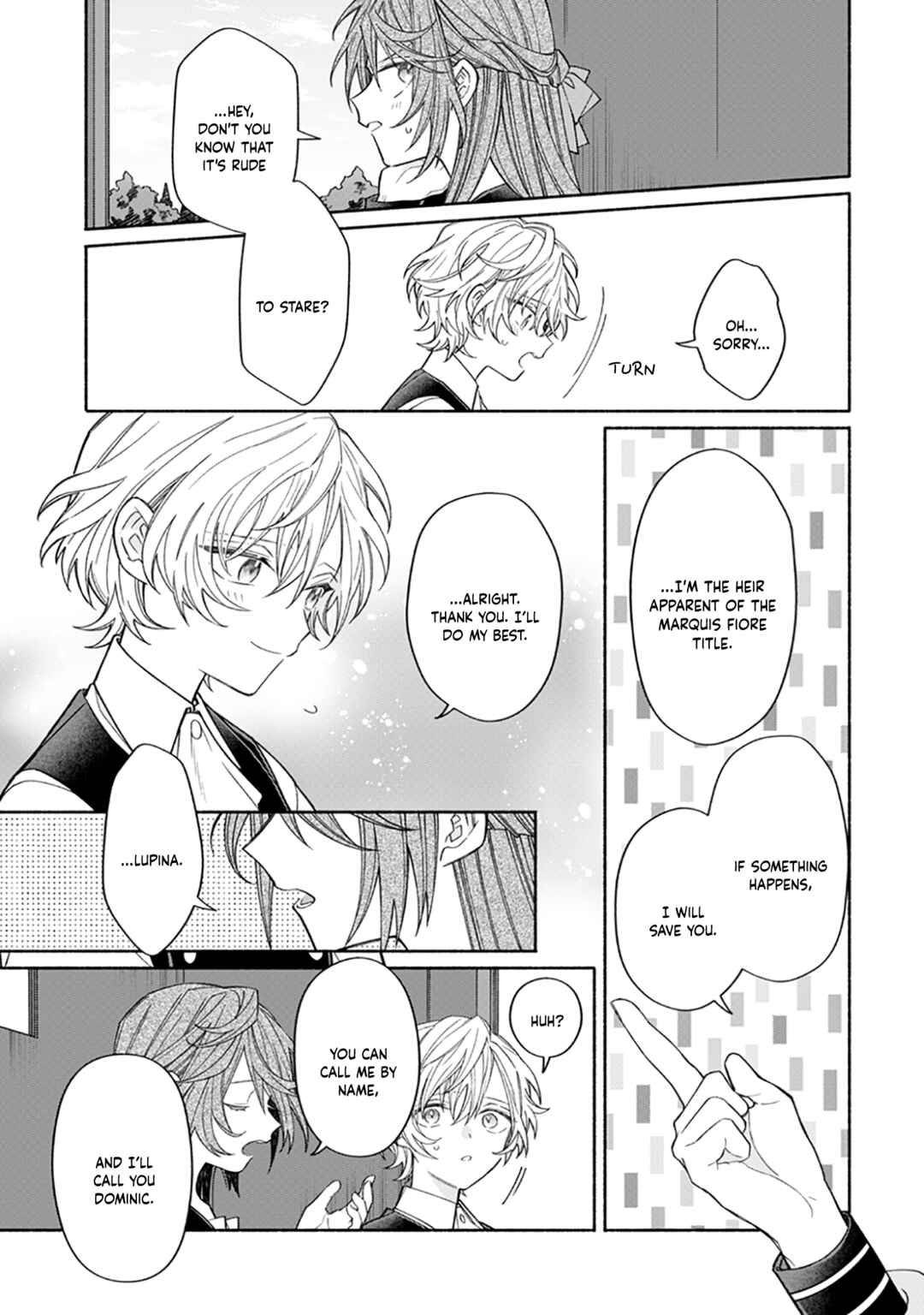 Page 35 Chapter 10 Moto Akuyaku Reijo Makimodotta node Ouji-sama kara Tousou Shiyou to Omoimasu!