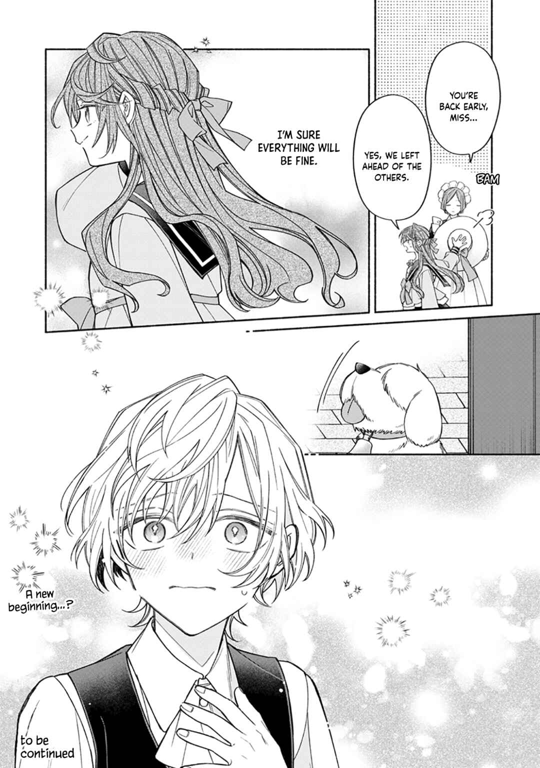 Page 38 Chapter 10 Moto Akuyaku Reijo Makimodotta node Ouji-sama kara Tousou Shiyou to Omoimasu!