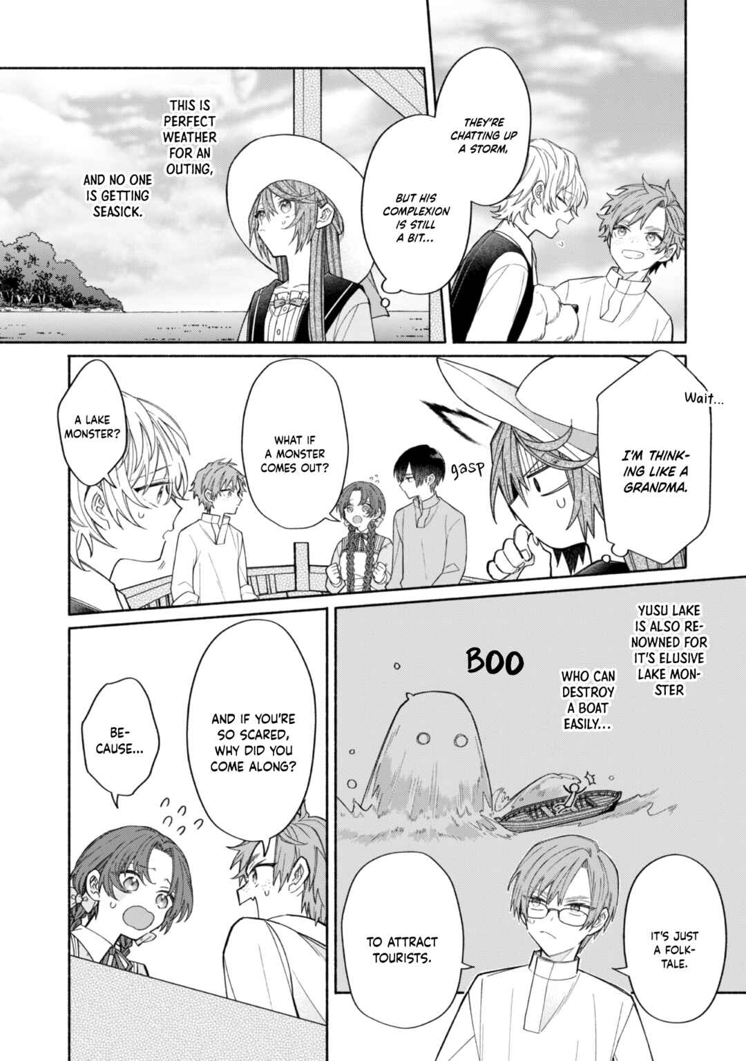 Page 5 Chapter 10 Moto Akuyaku Reijo Makimodotta node Ouji-sama kara Tousou Shiyou to Omoimasu!
