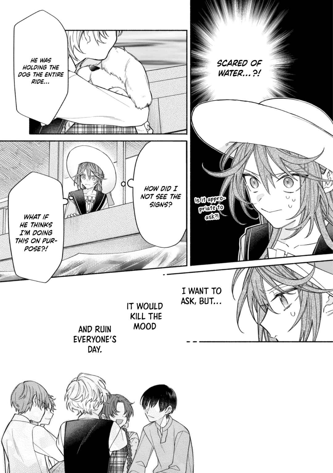 Page 8 Chapter 10 Moto Akuyaku Reijo Makimodotta node Ouji-sama kara Tousou Shiyou to Omoimasu!