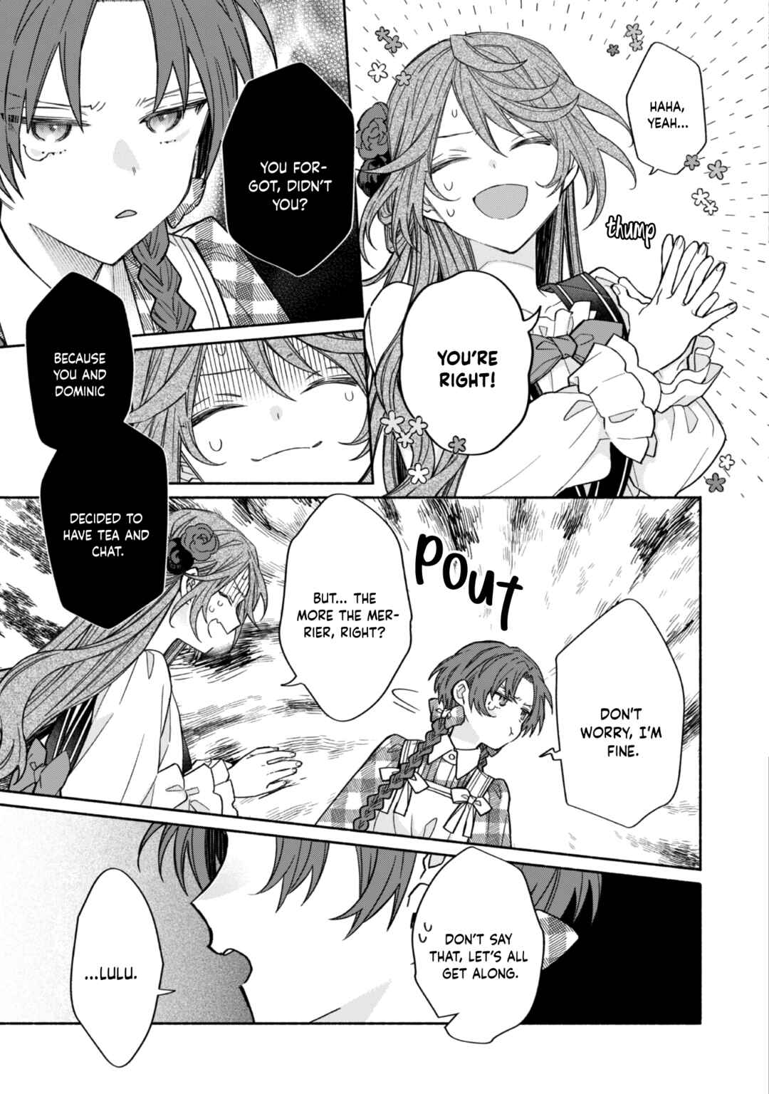 Page 10 Chapter 11 Moto Akuyaku Reijo Makimodotta node Ouji-sama kara Tousou Shiyou to Omoimasu!