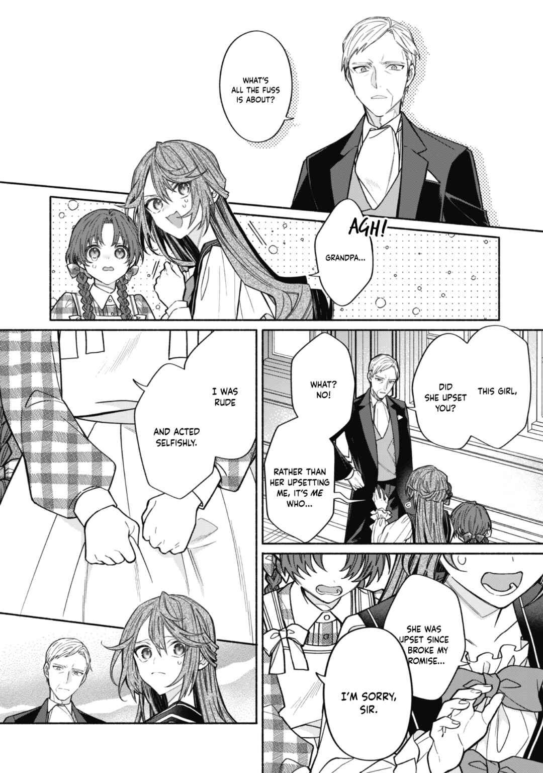 Page 13 Chapter 11 Moto Akuyaku Reijo Makimodotta node Ouji-sama kara Tousou Shiyou to Omoimasu!