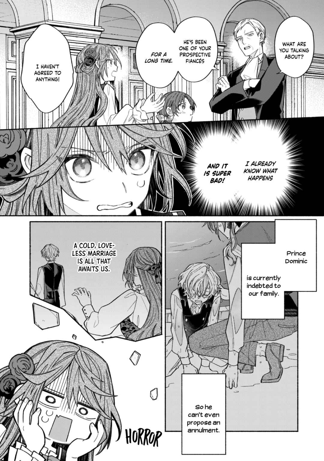 Page 17 Chapter 11 Moto Akuyaku Reijo Makimodotta node Ouji-sama kara Tousou Shiyou to Omoimasu!
