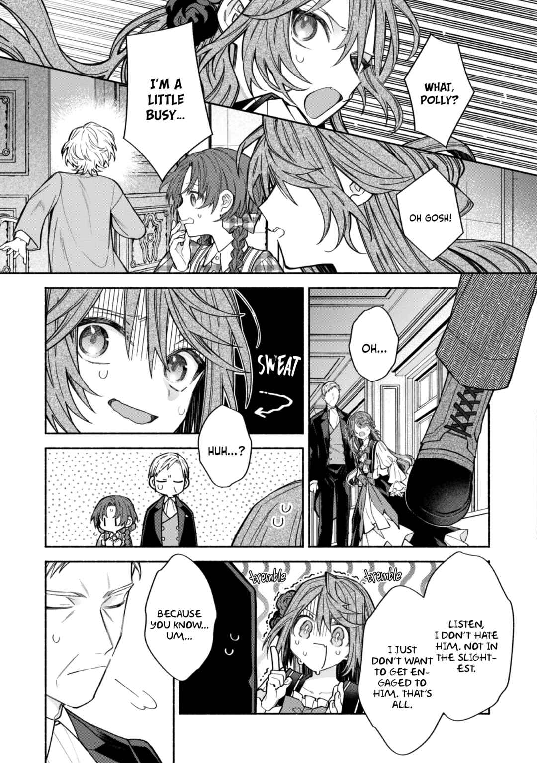 Page 20 Chapter 11 Moto Akuyaku Reijo Makimodotta node Ouji-sama kara Tousou Shiyou to Omoimasu!