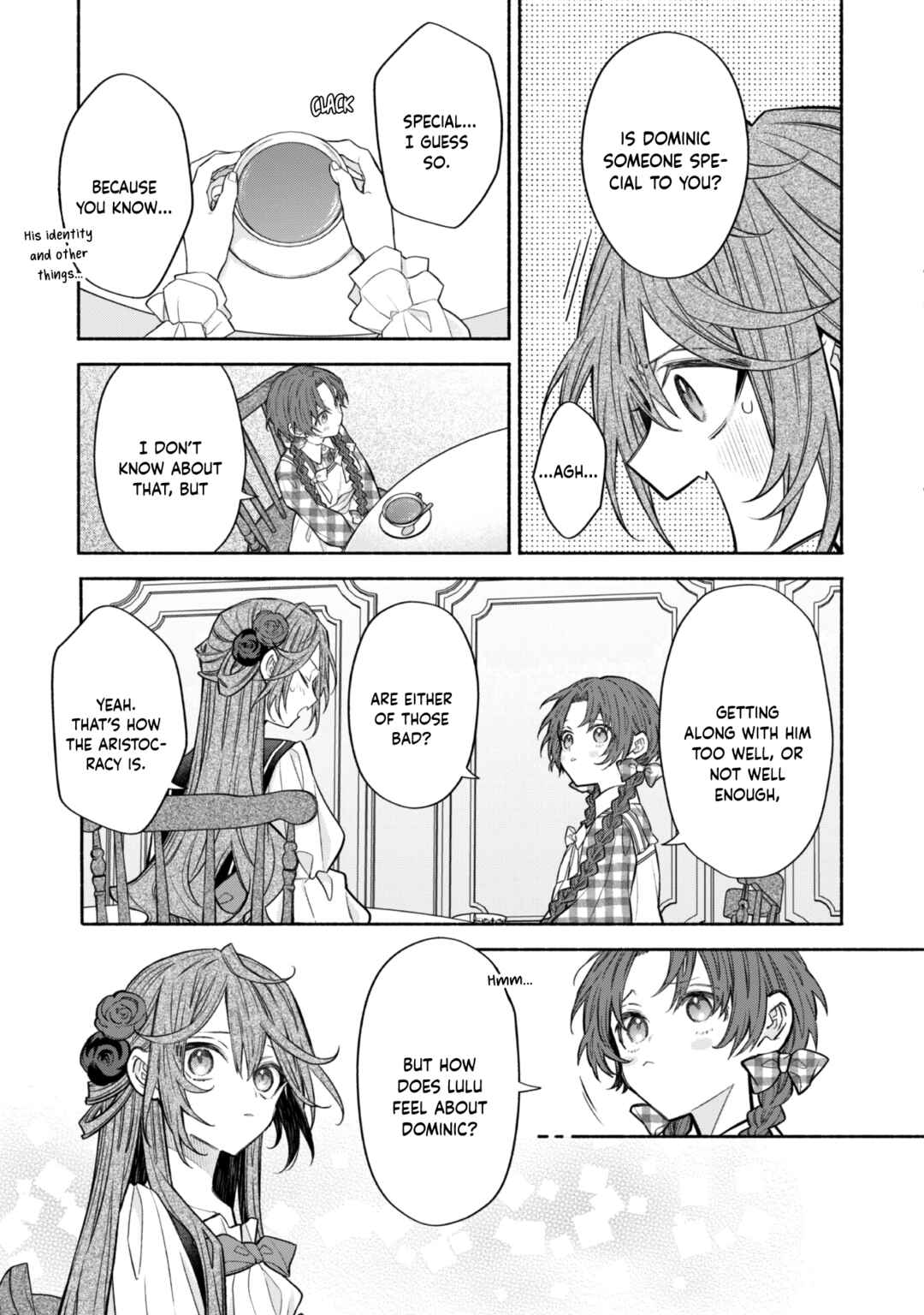 Page 26 Chapter 11 Moto Akuyaku Reijo Makimodotta node Ouji-sama kara Tousou Shiyou to Omoimasu!