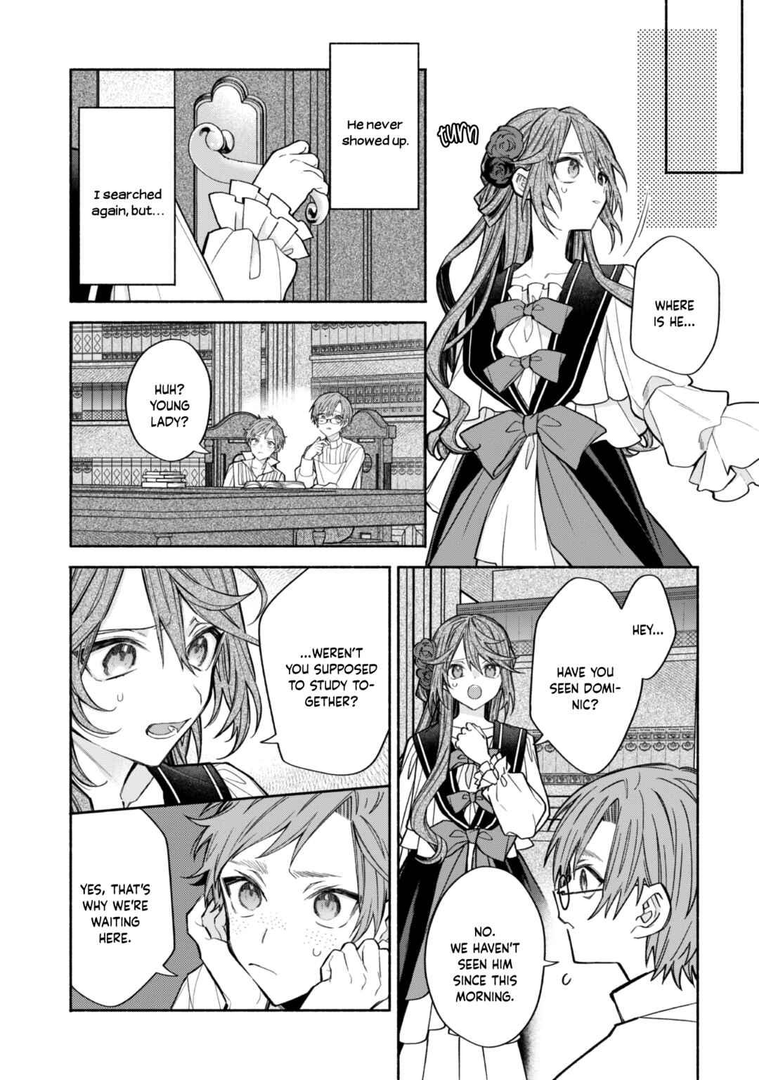 Page 29 Chapter 11 Moto Akuyaku Reijo Makimodotta node Ouji-sama kara Tousou Shiyou to Omoimasu!