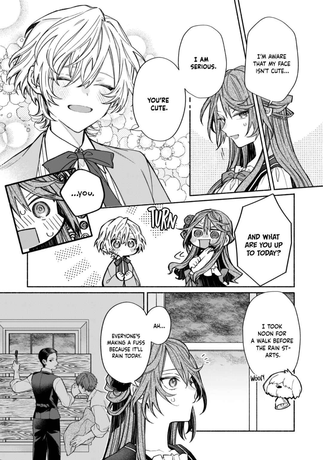 Page 4 Chapter 11 Moto Akuyaku Reijo Makimodotta node Ouji-sama kara Tousou Shiyou to Omoimasu!
