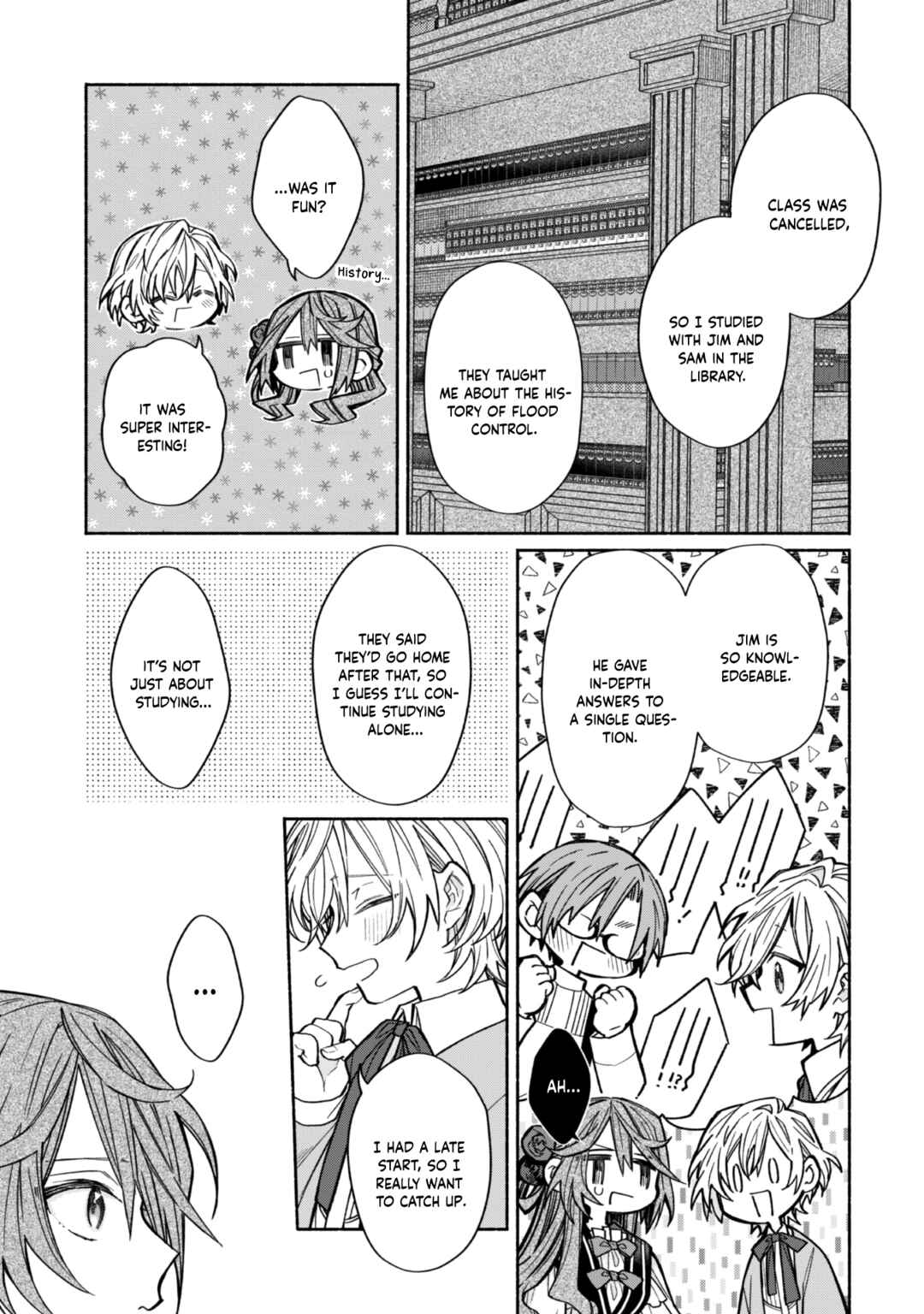 Page 5 Chapter 11 Moto Akuyaku Reijo Makimodotta node Ouji-sama kara Tousou Shiyou to Omoimasu!