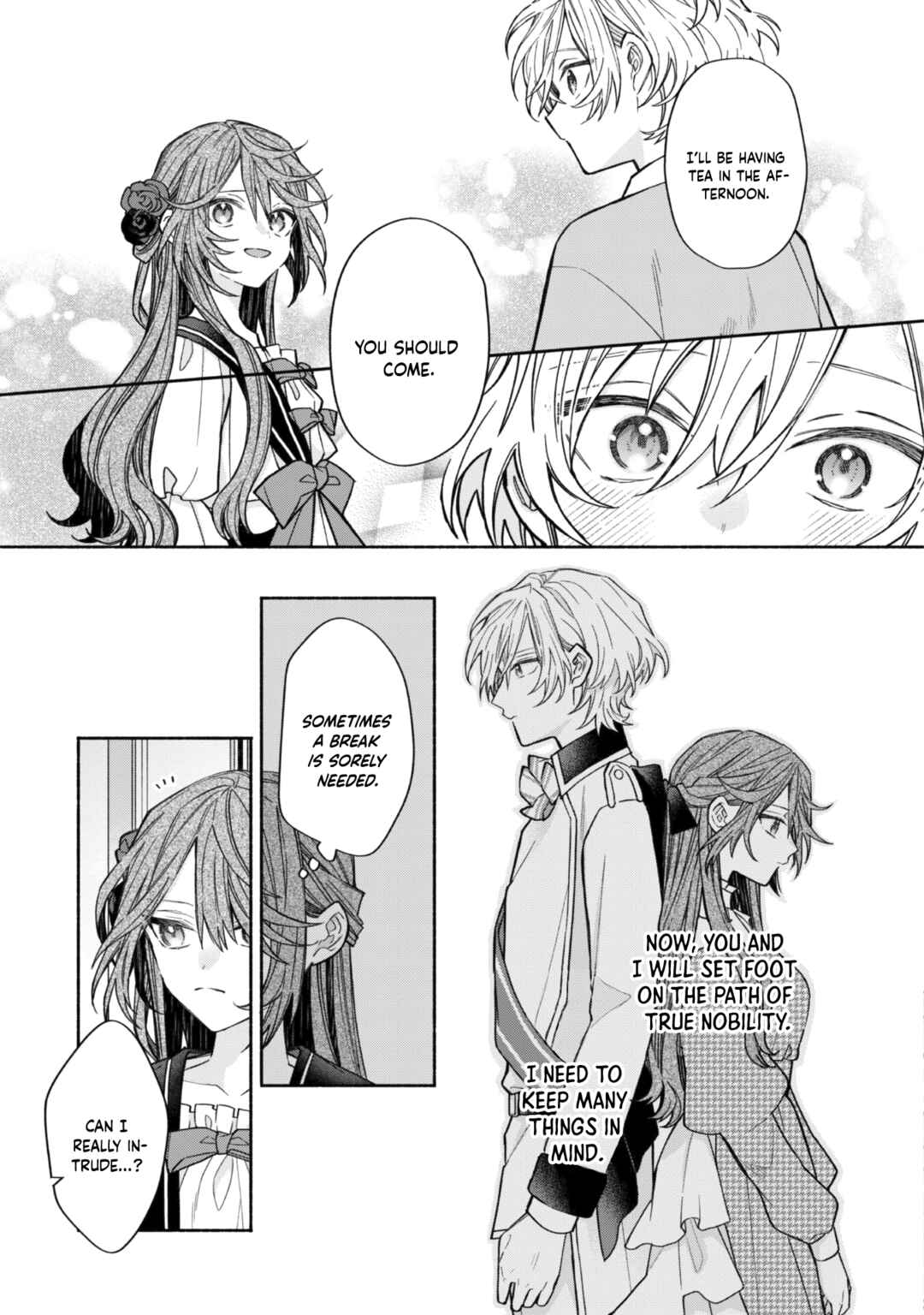 Page 6 Chapter 11 Moto Akuyaku Reijo Makimodotta node Ouji-sama kara Tousou Shiyou to Omoimasu!