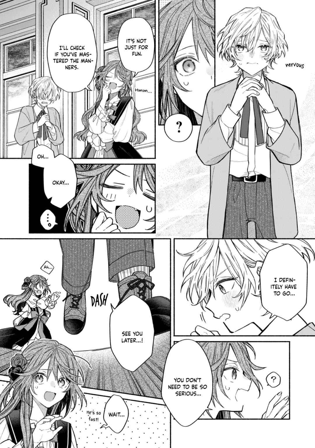 Page 7 Chapter 11 Moto Akuyaku Reijo Makimodotta node Ouji-sama kara Tousou Shiyou to Omoimasu!