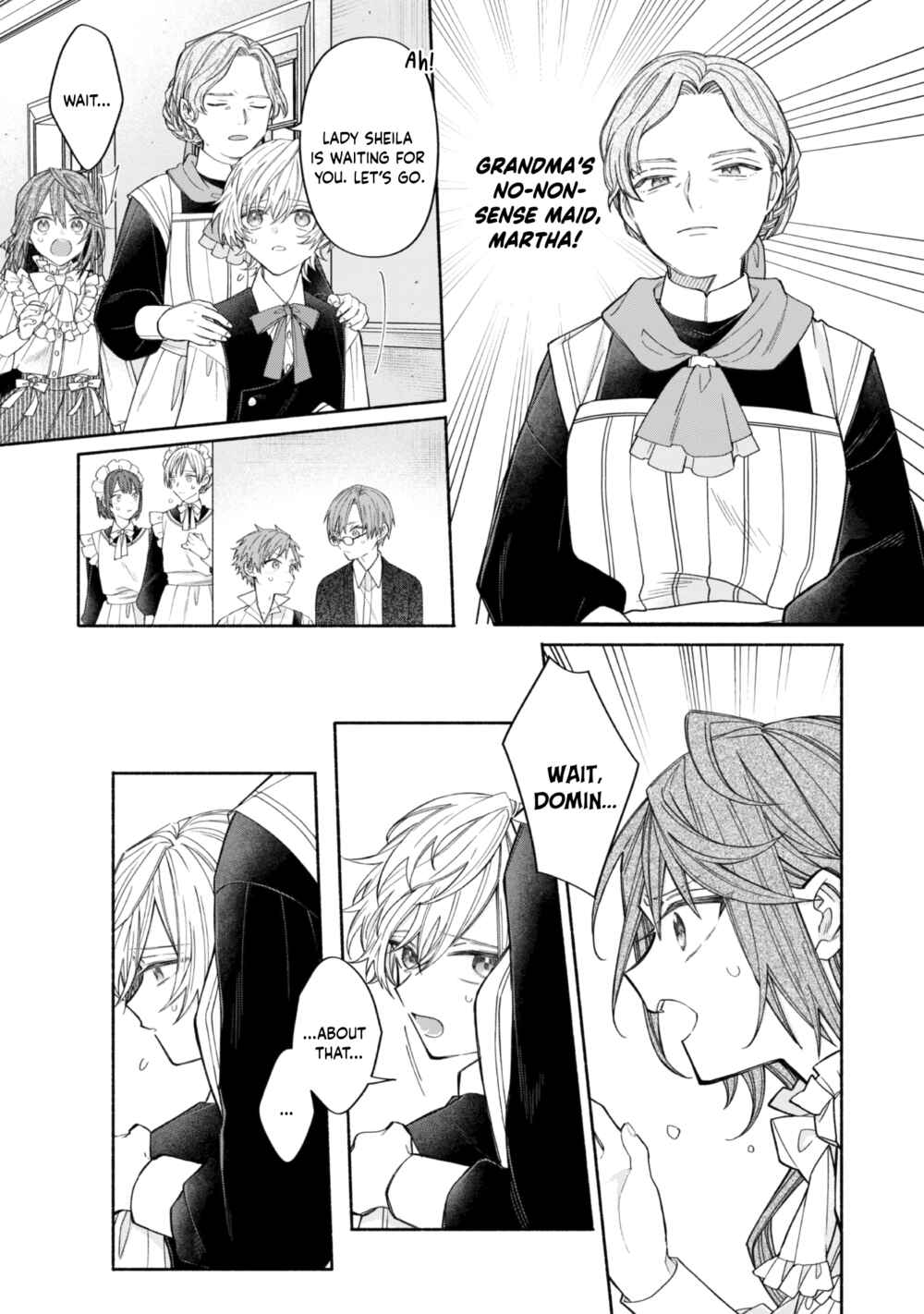 Page 14 Chapter 9 Moto Akuyaku Reijo Makimodotta node Ouji-sama kara Tousou Shiyou to Omoimasu!