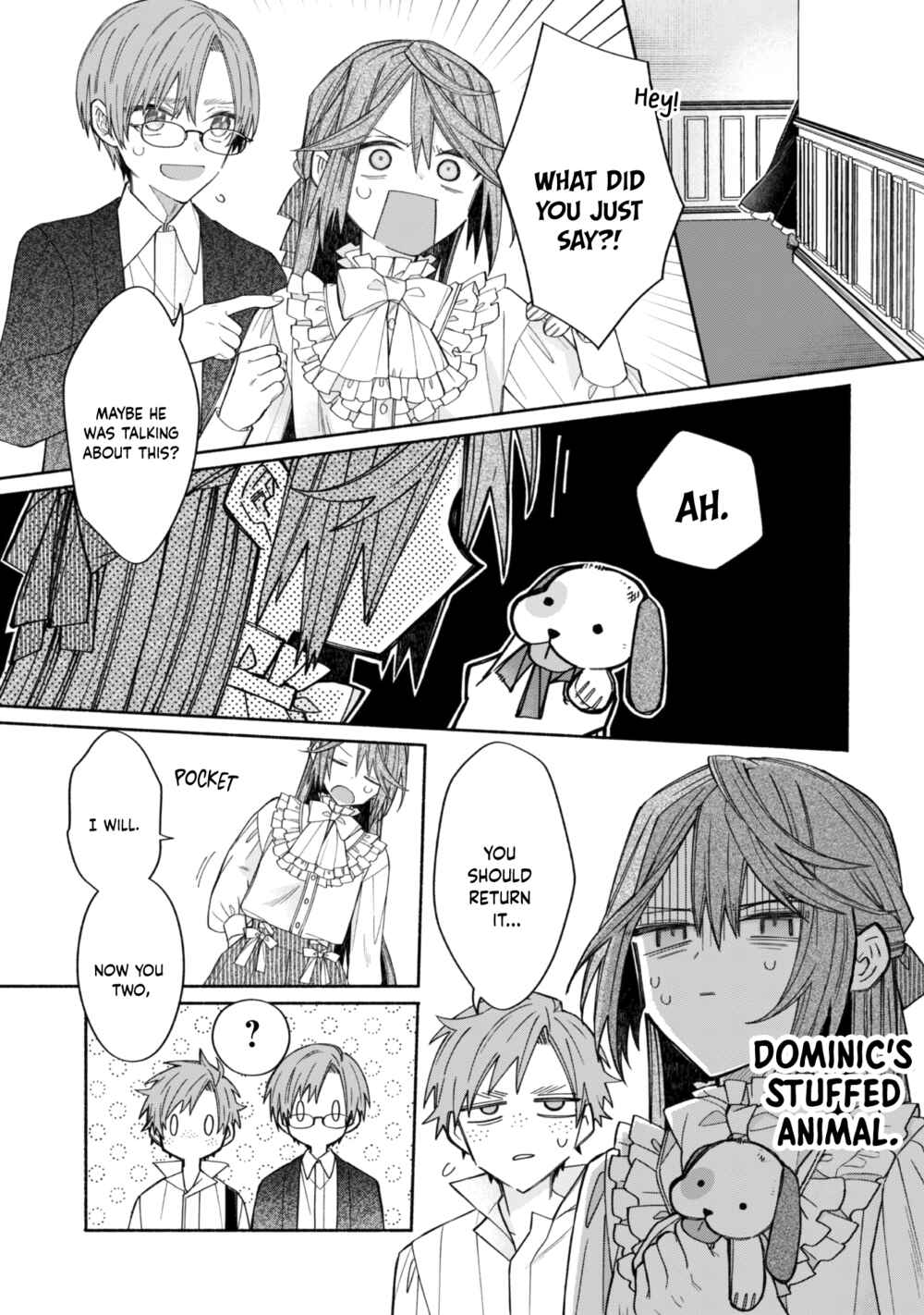 Page 15 Chapter 9 Moto Akuyaku Reijo Makimodotta node Ouji-sama kara Tousou Shiyou to Omoimasu!