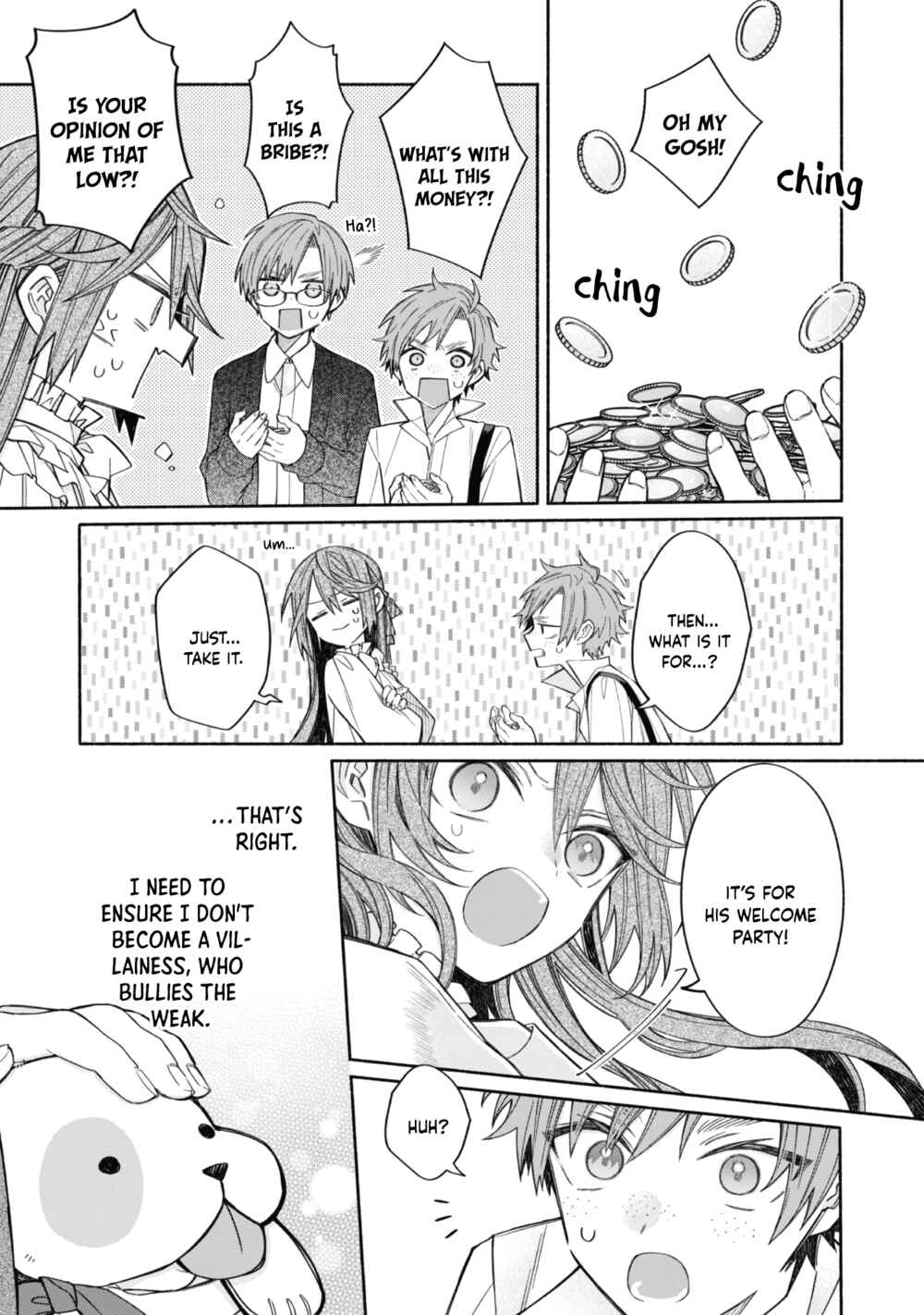 Page 16 Chapter 9 Moto Akuyaku Reijo Makimodotta node Ouji-sama kara Tousou Shiyou to Omoimasu!