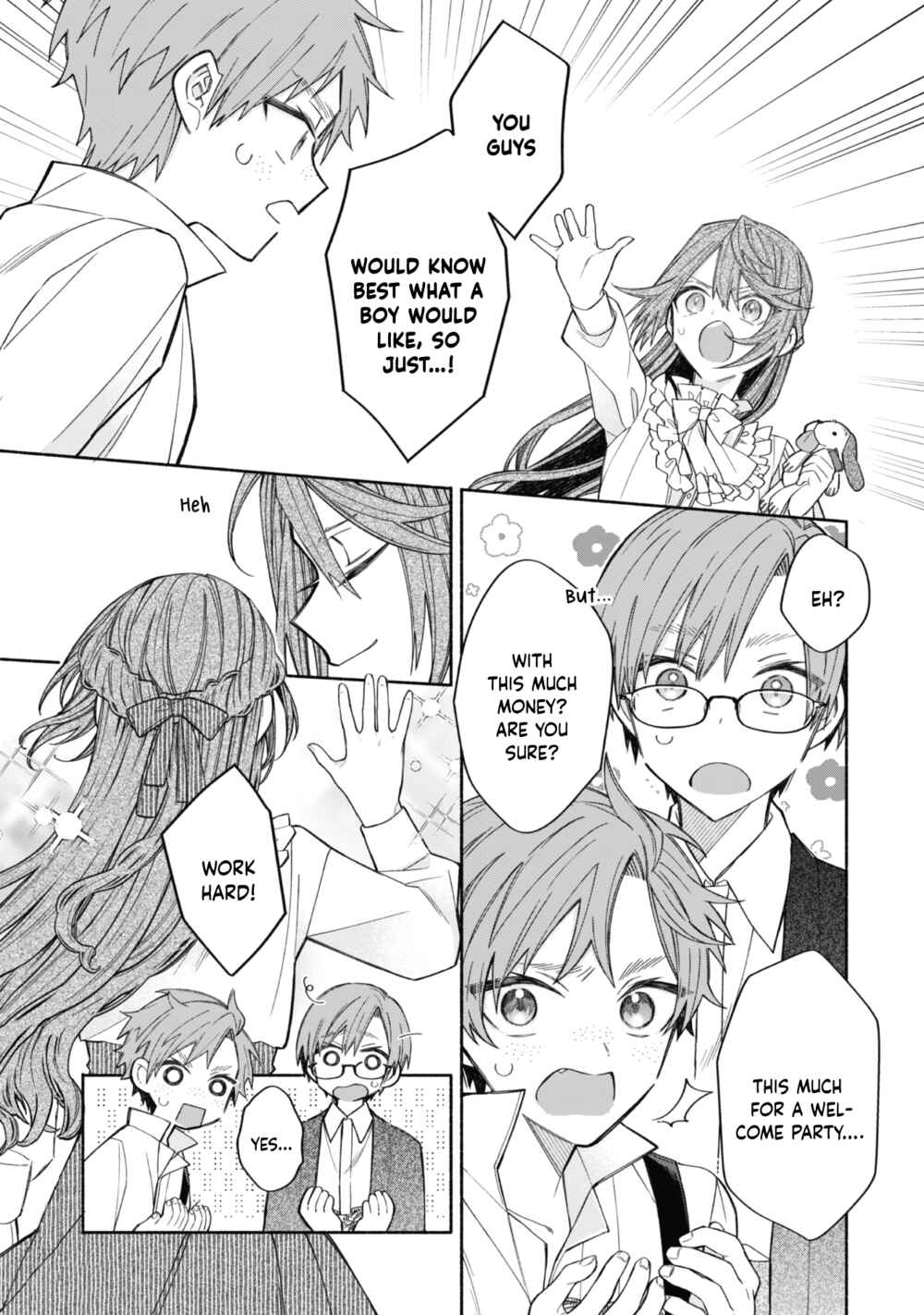Page 17 Chapter 9 Moto Akuyaku Reijo Makimodotta node Ouji-sama kara Tousou Shiyou to Omoimasu!