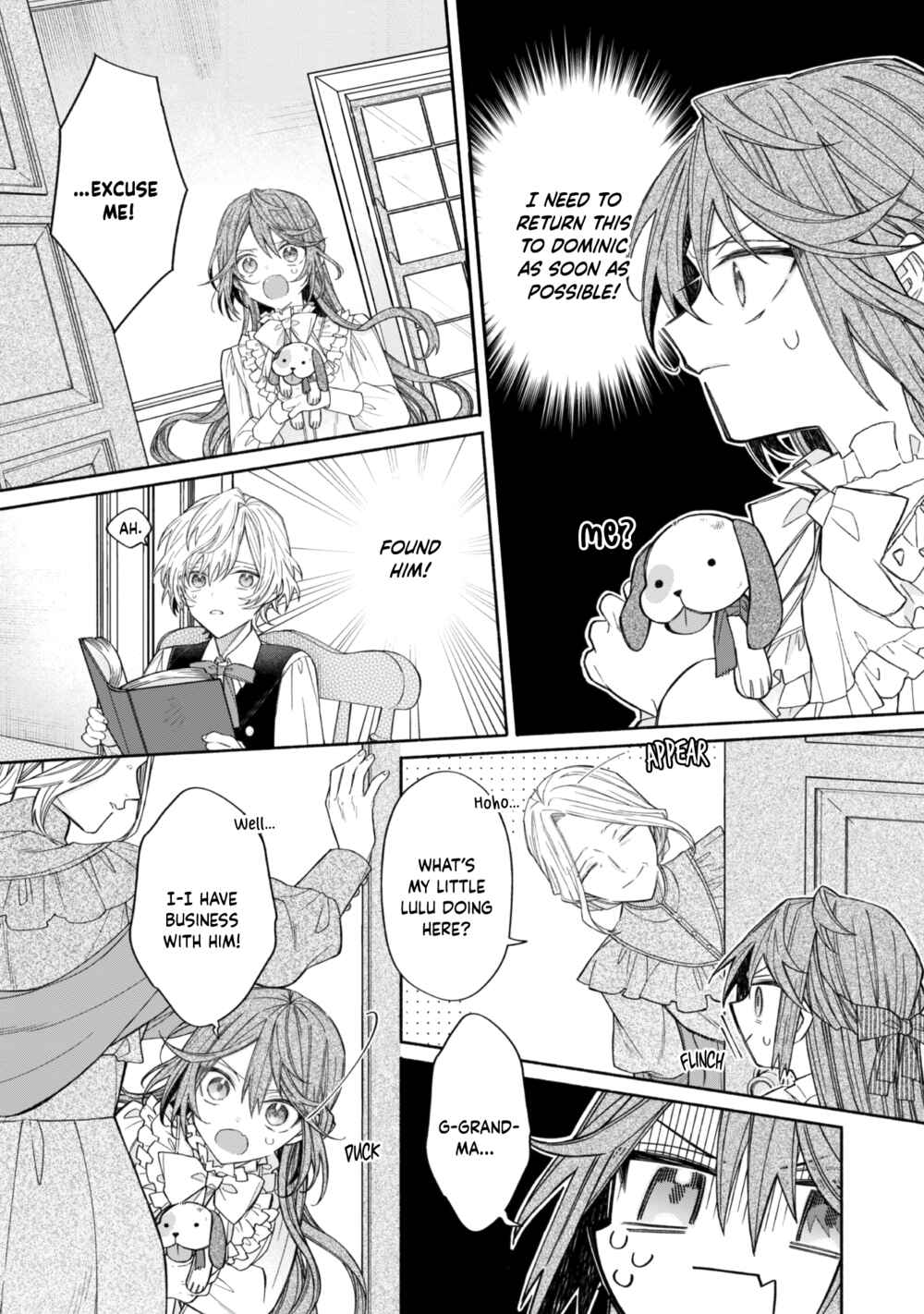 Page 18 Chapter 9 Moto Akuyaku Reijo Makimodotta node Ouji-sama kara Tousou Shiyou to Omoimasu!