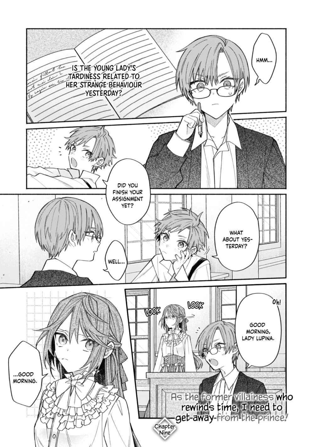Page 2 Chapter 9 Moto Akuyaku Reijo Makimodotta node Ouji-sama kara Tousou Shiyou to Omoimasu!