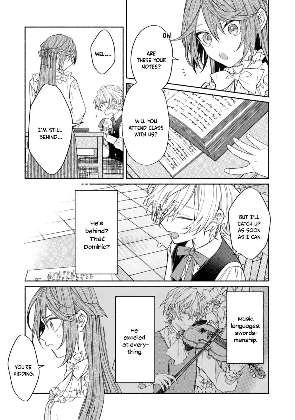 Page 20 Chapter 9 Moto Akuyaku Reijo Makimodotta node Ouji-sama kara Tousou Shiyou to Omoimasu!