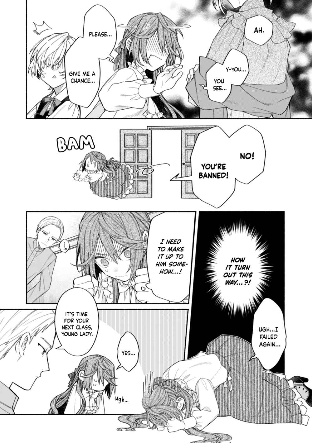 Page 22 Chapter 9 Moto Akuyaku Reijo Makimodotta node Ouji-sama kara Tousou Shiyou to Omoimasu!