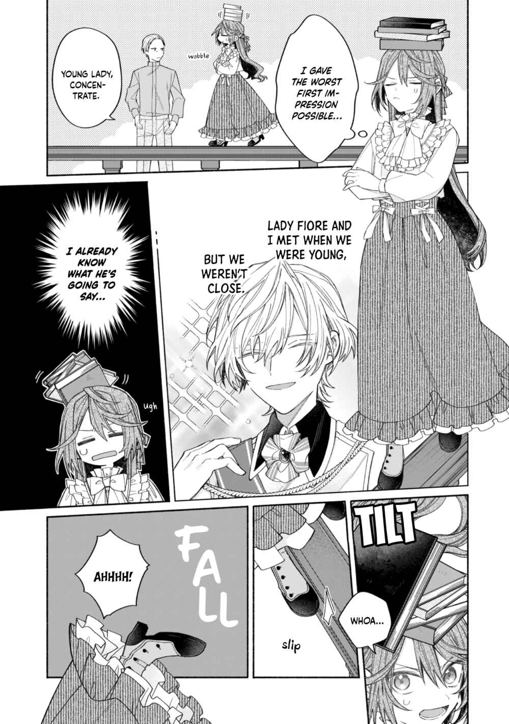 Page 23 Chapter 9 Moto Akuyaku Reijo Makimodotta node Ouji-sama kara Tousou Shiyou to Omoimasu!