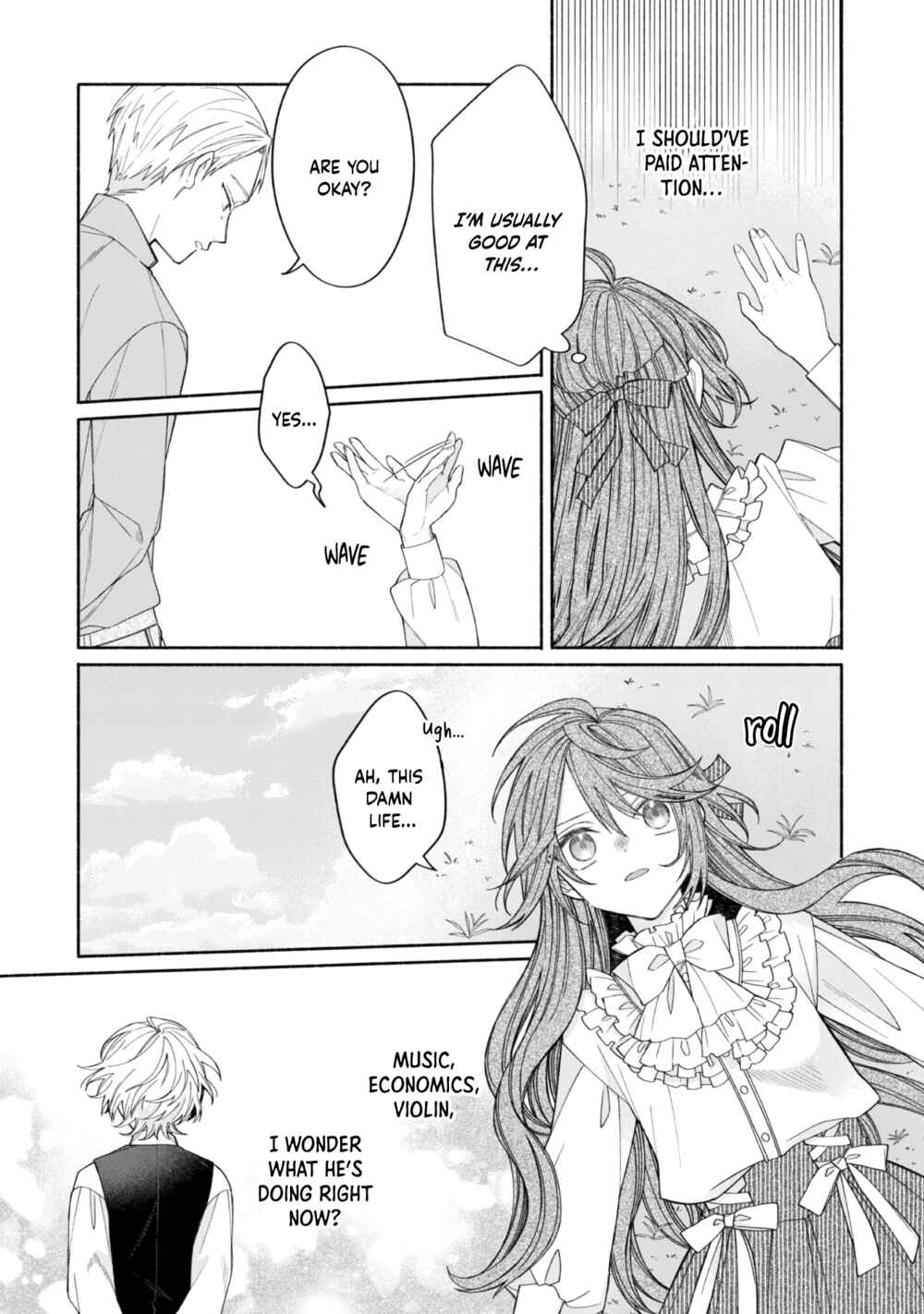 Page 24 Chapter 9 Moto Akuyaku Reijo Makimodotta node Ouji-sama kara Tousou Shiyou to Omoimasu!