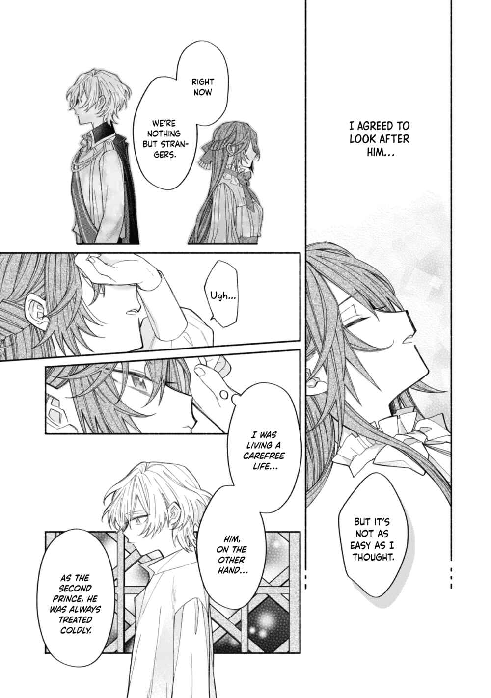 Page 25 Chapter 9 Moto Akuyaku Reijo Makimodotta node Ouji-sama kara Tousou Shiyou to Omoimasu!
