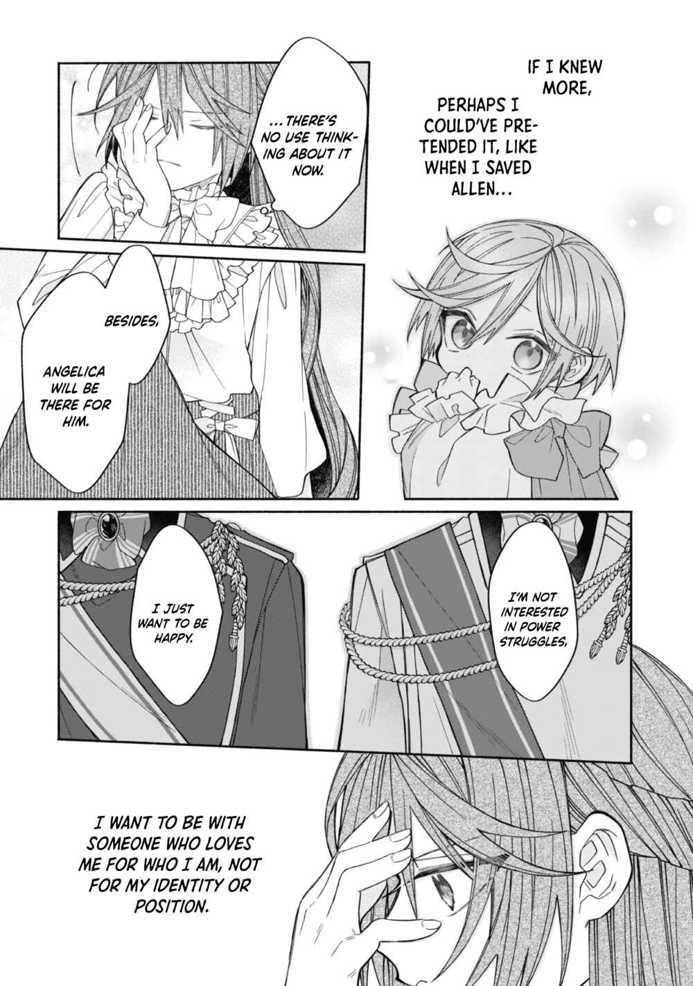 Page 26 Chapter 9 Moto Akuyaku Reijo Makimodotta node Ouji-sama kara Tousou Shiyou to Omoimasu!