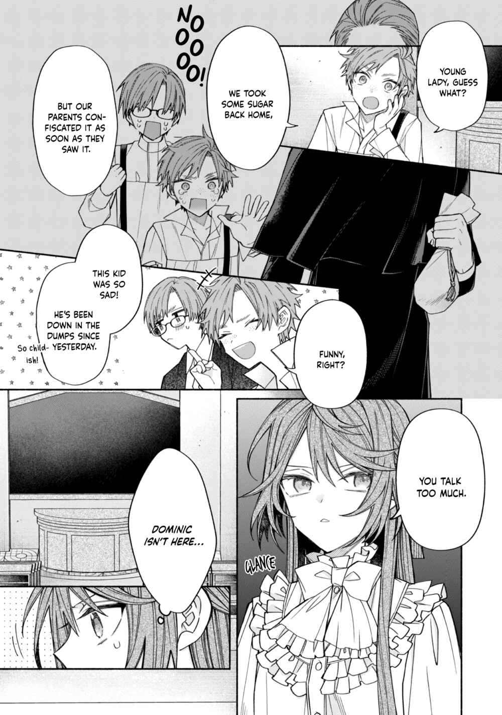 Page 3 Chapter 9 Moto Akuyaku Reijo Makimodotta node Ouji-sama kara Tousou Shiyou to Omoimasu!