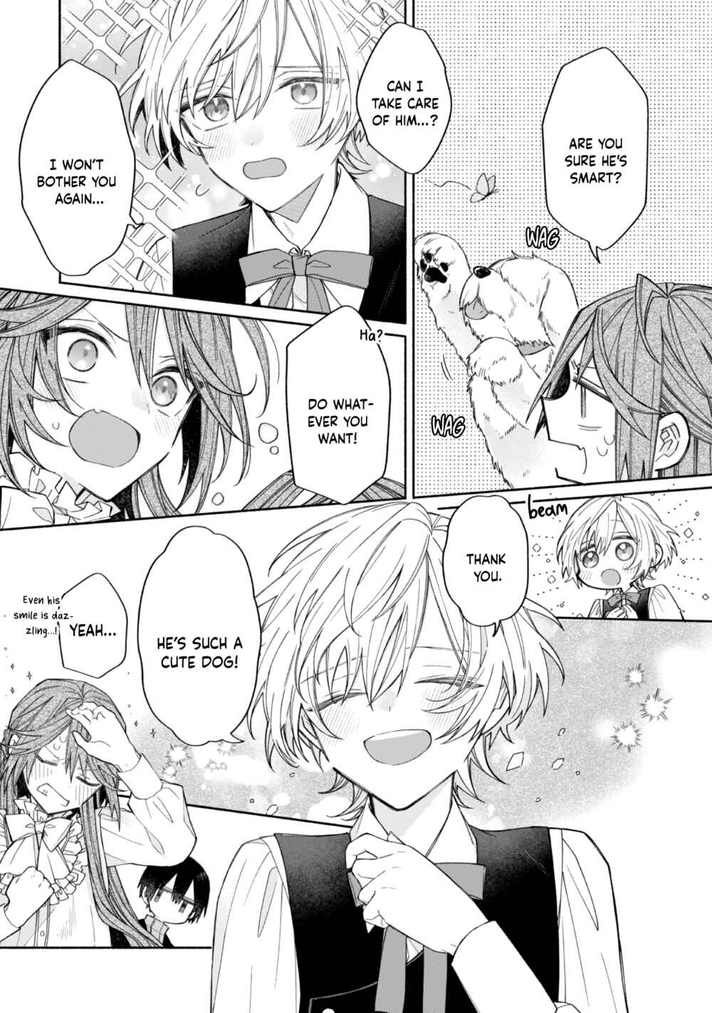 Page 30 Chapter 9 Moto Akuyaku Reijo Makimodotta node Ouji-sama kara Tousou Shiyou to Omoimasu!