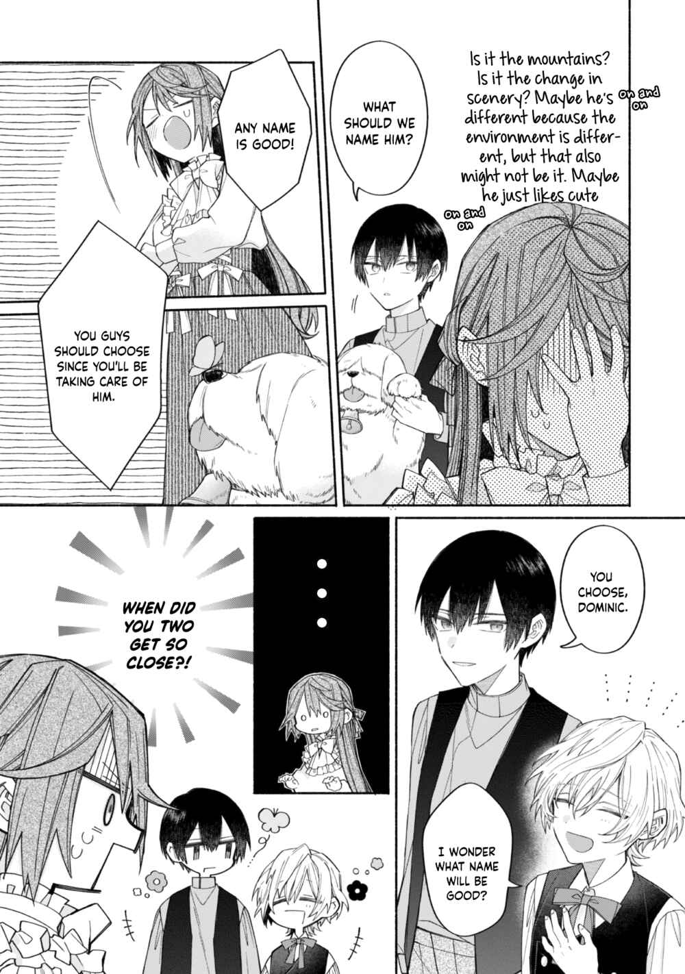 Page 31 Chapter 9 Moto Akuyaku Reijo Makimodotta node Ouji-sama kara Tousou Shiyou to Omoimasu!