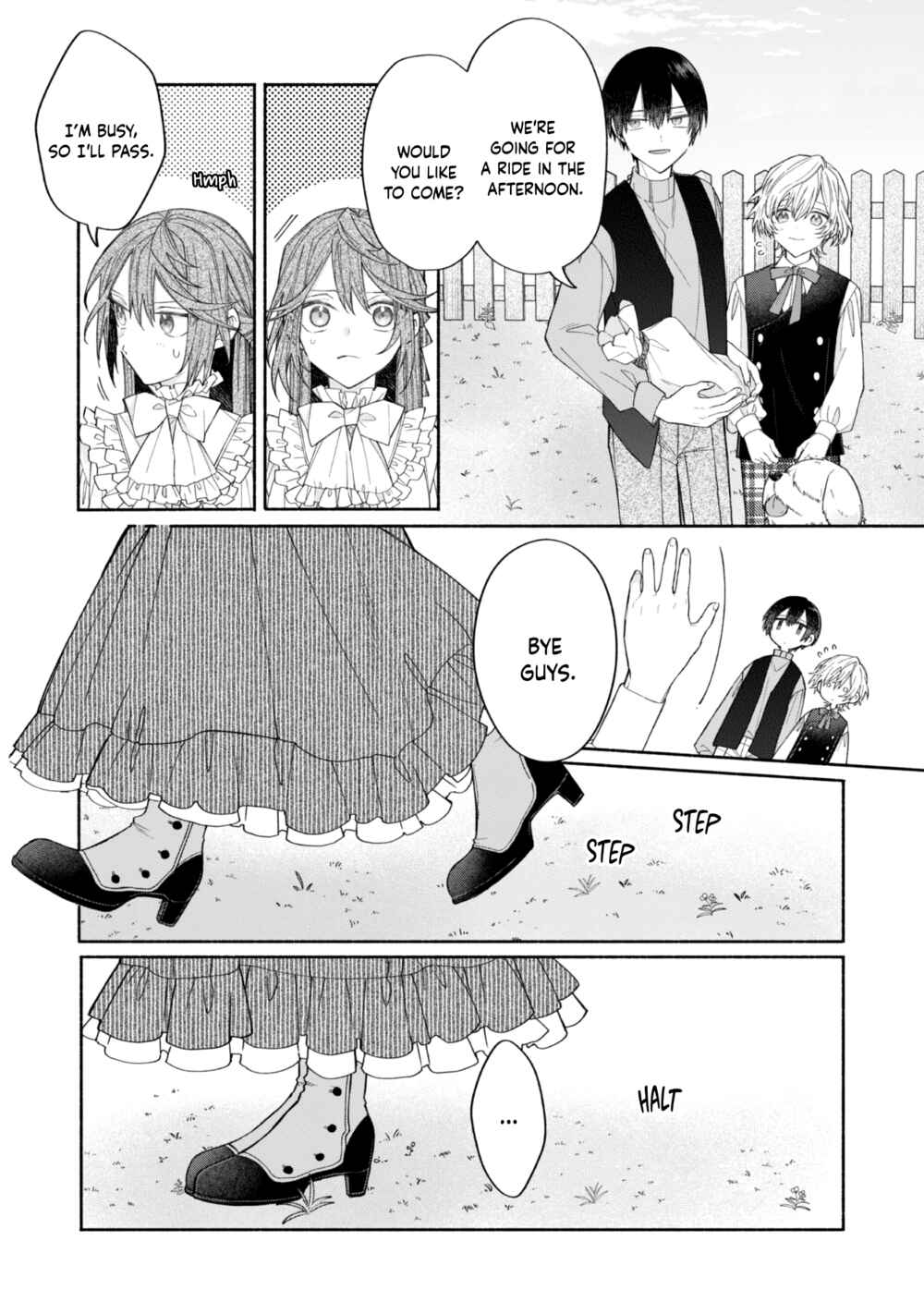 Page 32 Chapter 9 Moto Akuyaku Reijo Makimodotta node Ouji-sama kara Tousou Shiyou to Omoimasu!