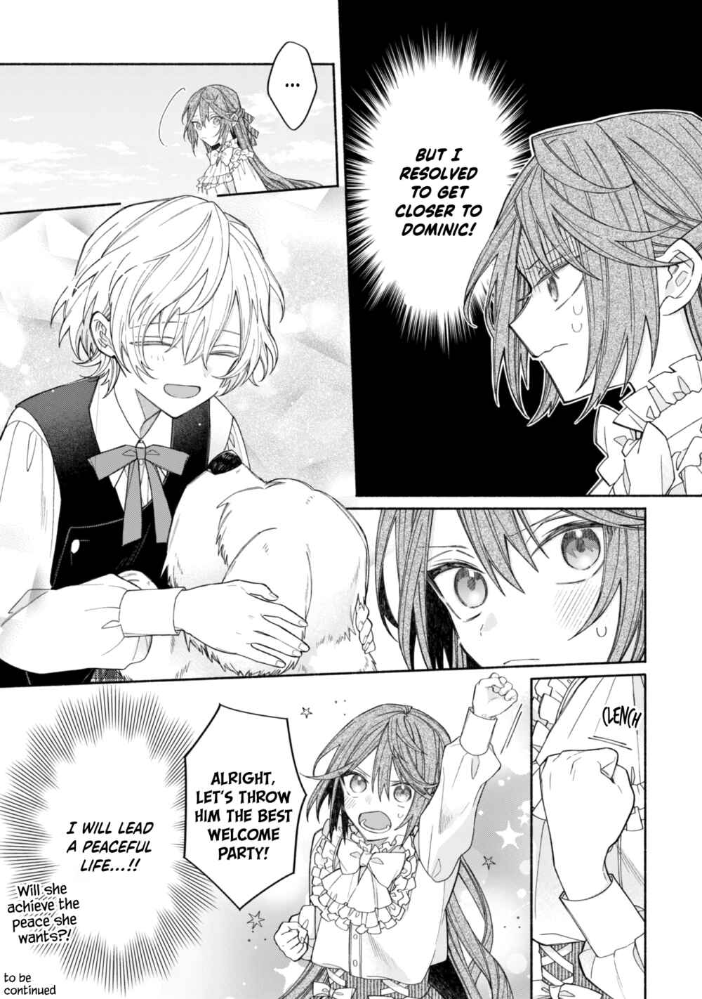 Page 33 Chapter 9 Moto Akuyaku Reijo Makimodotta node Ouji-sama kara Tousou Shiyou to Omoimasu!