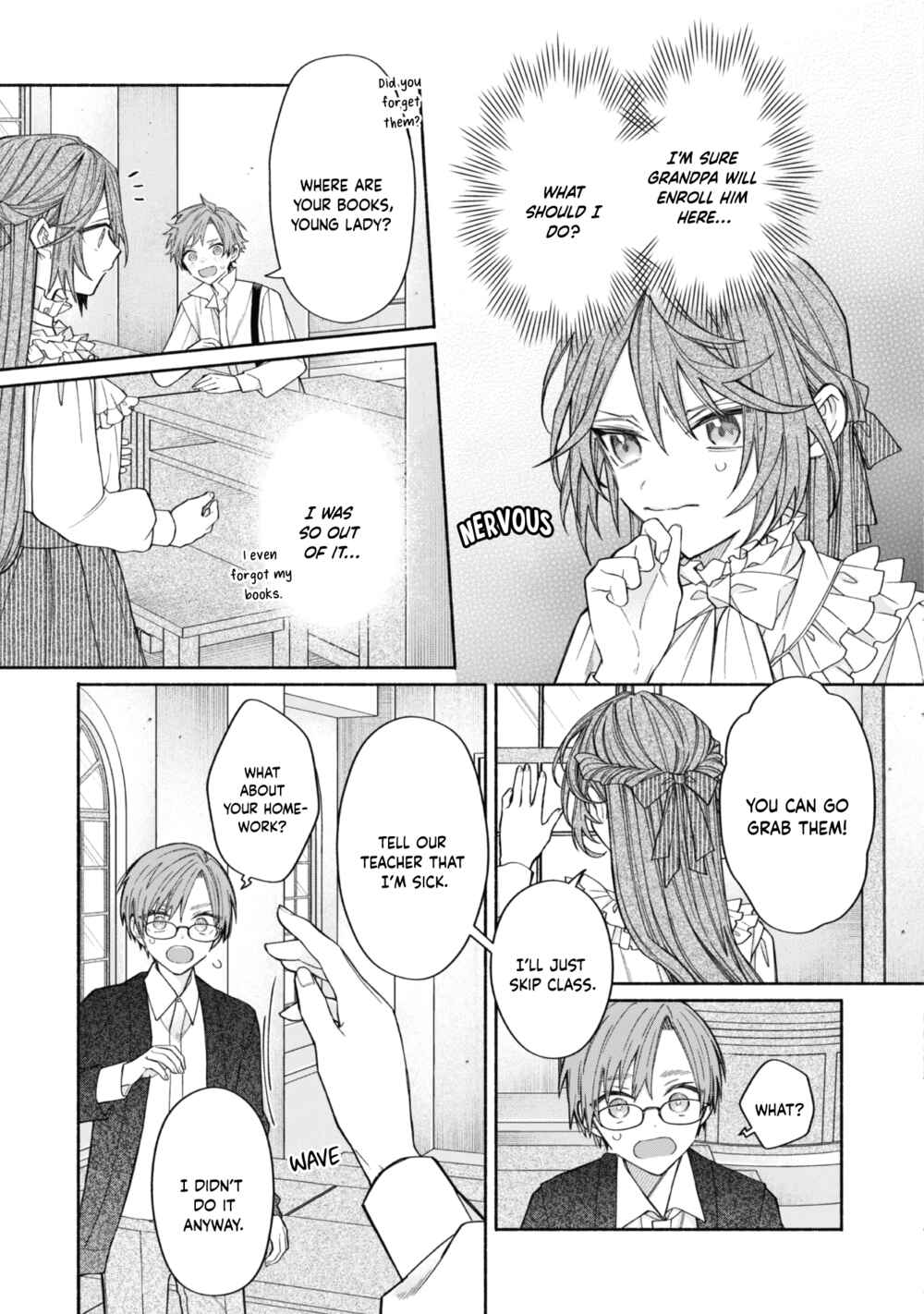 Page 4 Chapter 9 Moto Akuyaku Reijo Makimodotta node Ouji-sama kara Tousou Shiyou to Omoimasu!