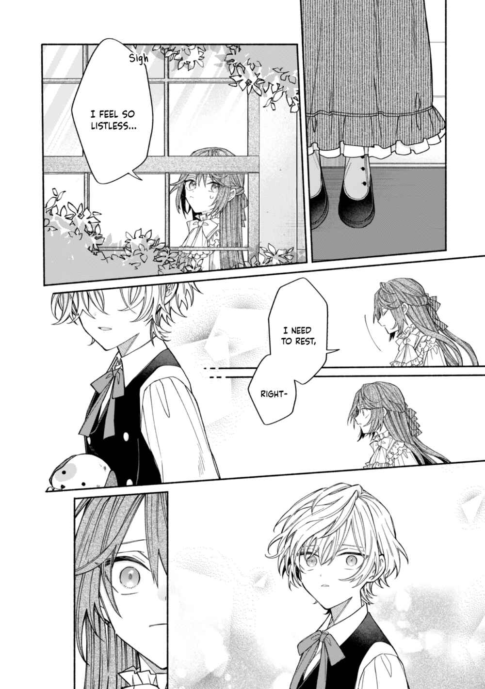 Page 5 Chapter 9 Moto Akuyaku Reijo Makimodotta node Ouji-sama kara Tousou Shiyou to Omoimasu!