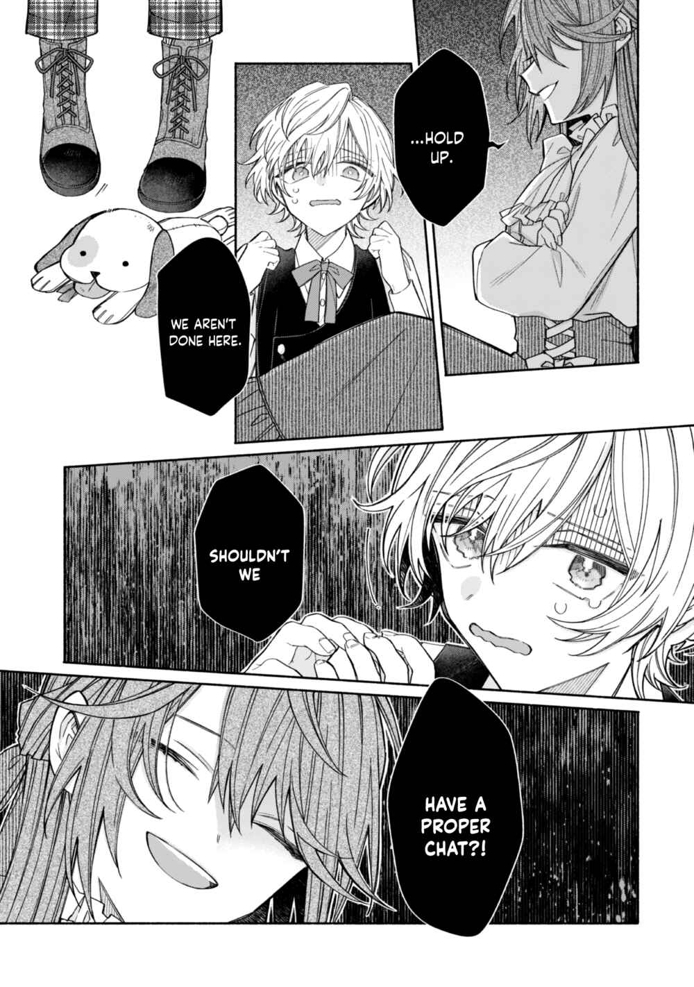 Page 9 Chapter 9 Moto Akuyaku Reijo Makimodotta node Ouji-sama kara Tousou Shiyou to Omoimasu!