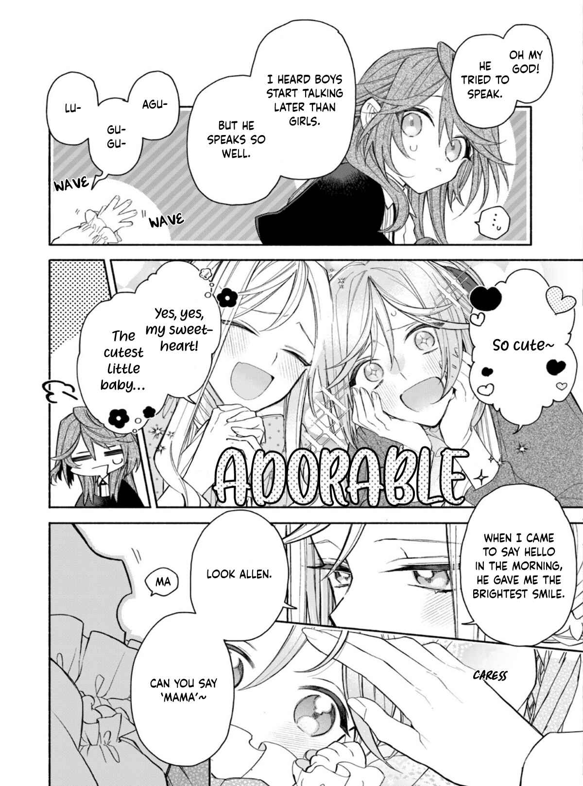 Page 12 Chapter 2 Moto Akuyaku Reijo Makimodotta node Ouji-sama kara Tousou Shiyou to Omoimasu!