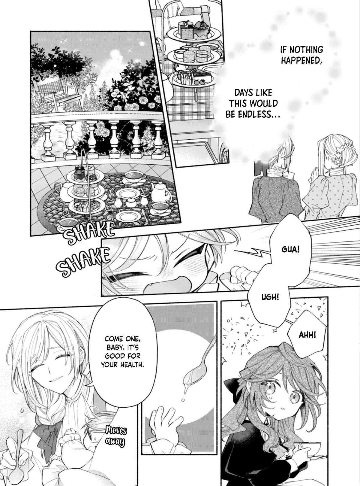 Page 14 Chapter 2 Moto Akuyaku Reijo Makimodotta node Ouji-sama kara Tousou Shiyou to Omoimasu!