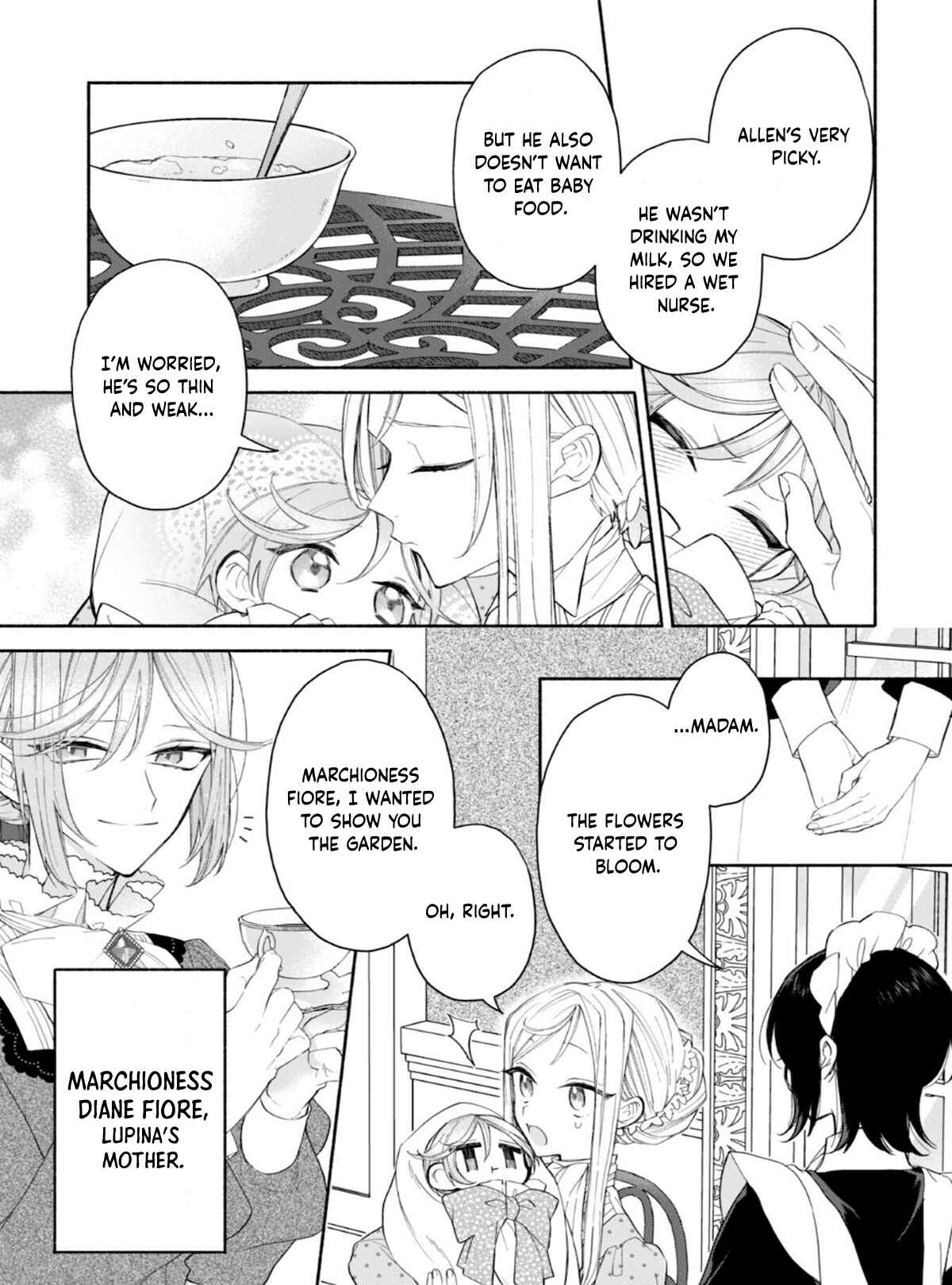 Page 15 Chapter 2 Moto Akuyaku Reijo Makimodotta node Ouji-sama kara Tousou Shiyou to Omoimasu!