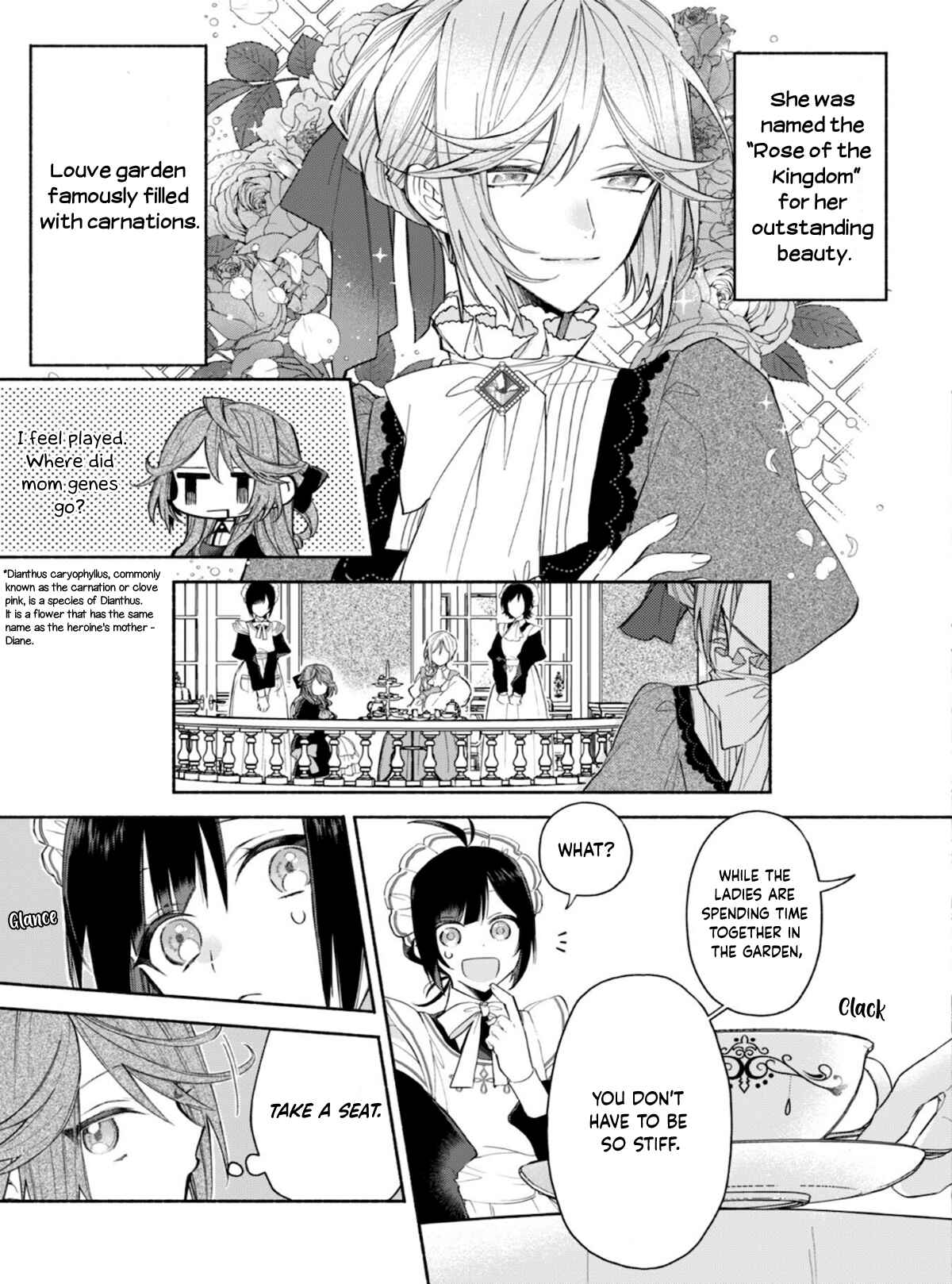 Page 16 Chapter 2 Moto Akuyaku Reijo Makimodotta node Ouji-sama kara Tousou Shiyou to Omoimasu!