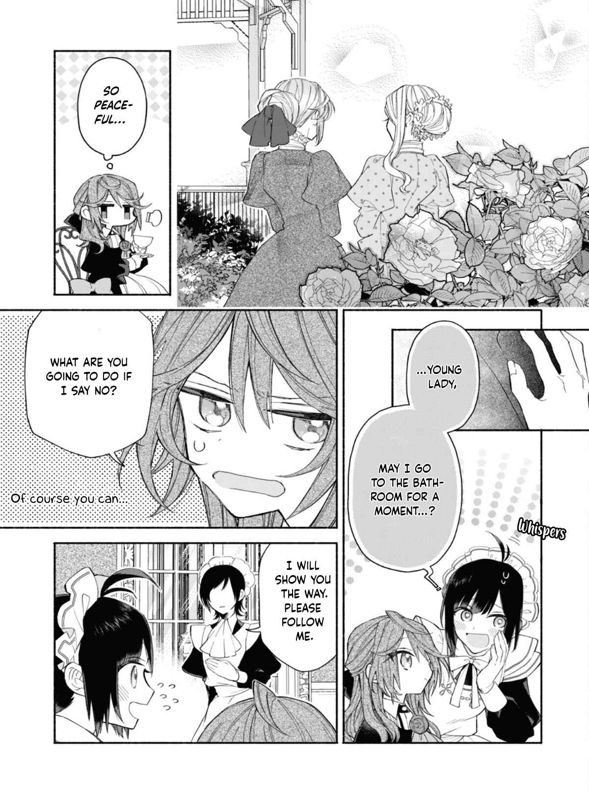 Page 17 Chapter 2 Moto Akuyaku Reijo Makimodotta node Ouji-sama kara Tousou Shiyou to Omoimasu!